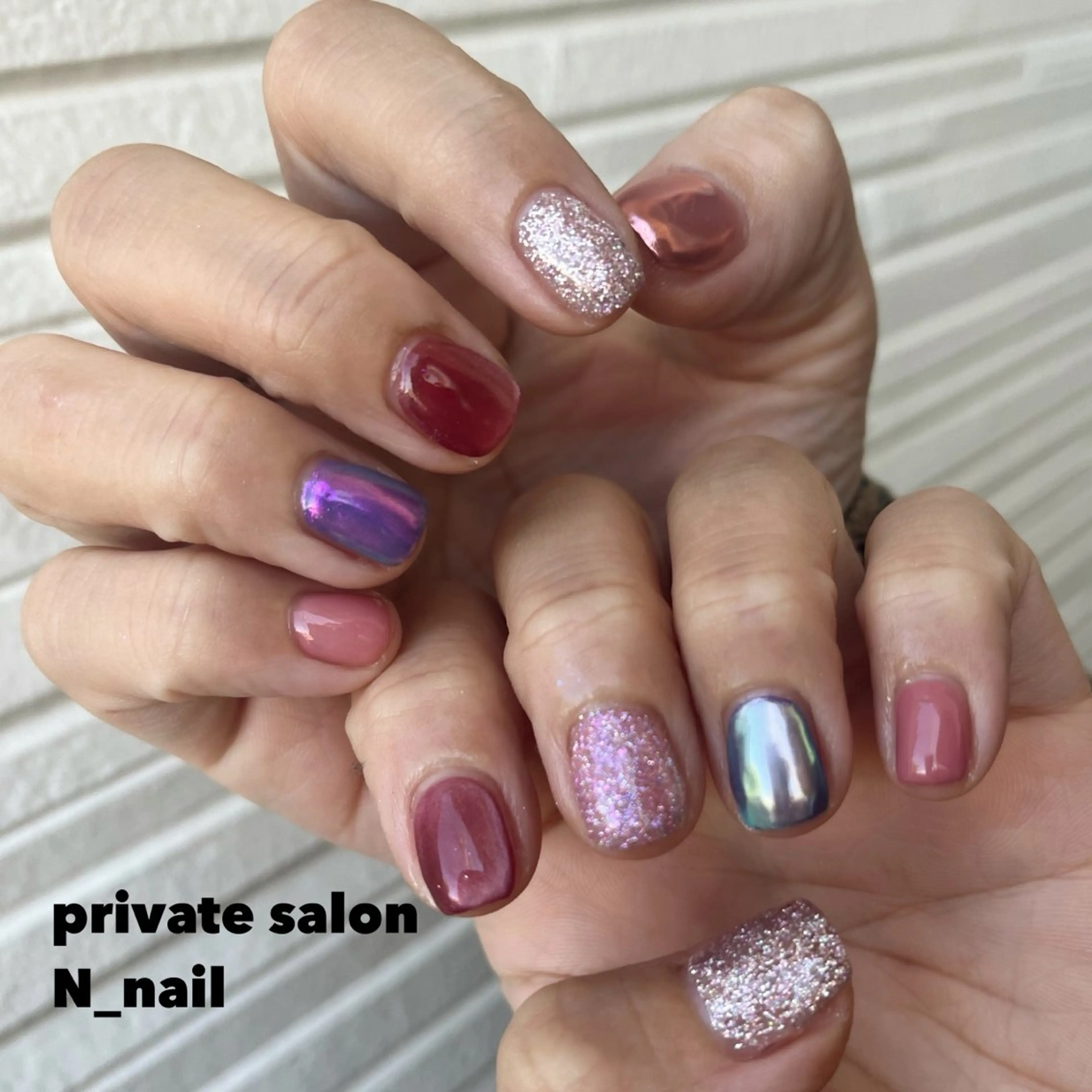 ネイル N_ nailのネイルデザイン