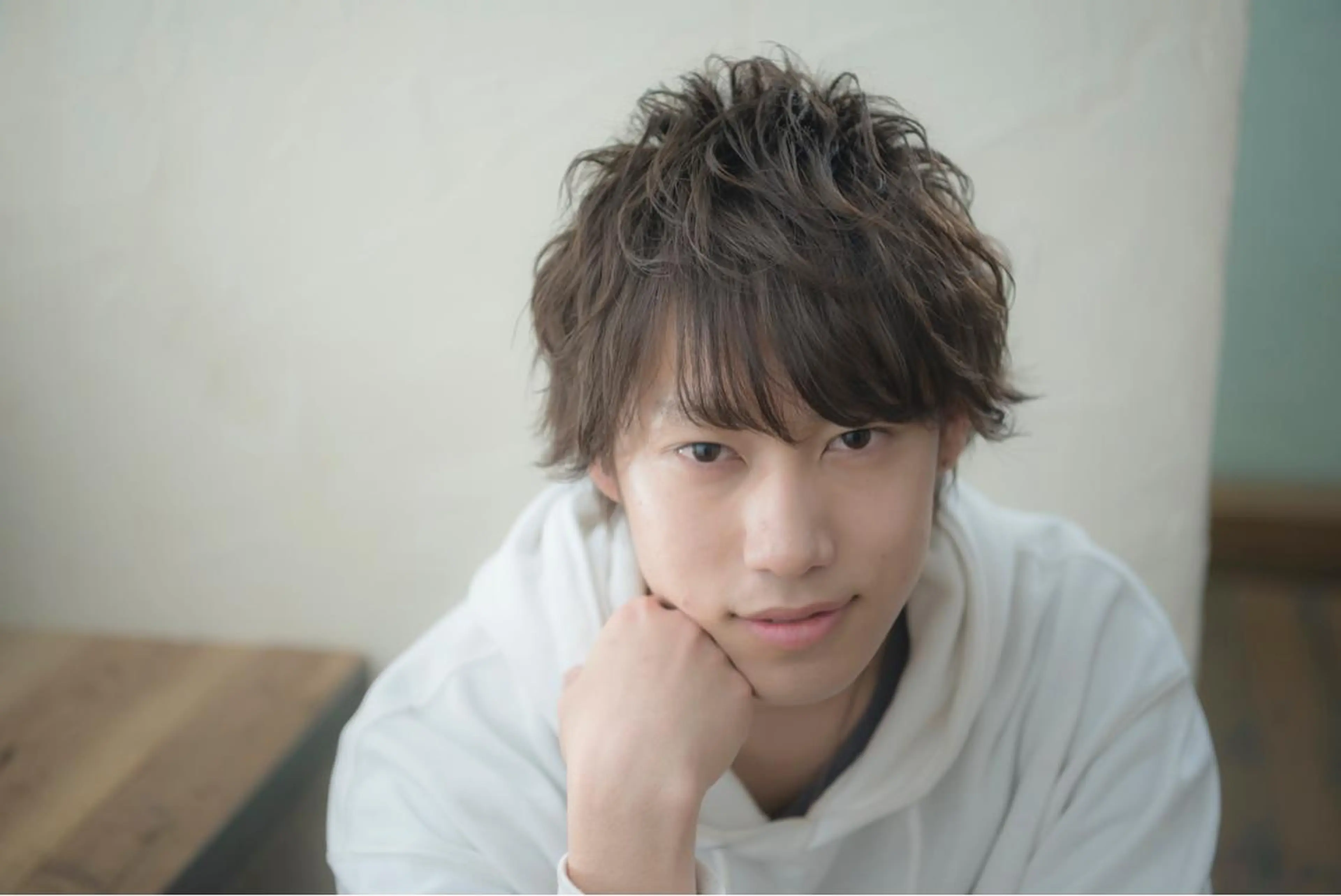 メンズ マッシュ カット youres hair神楽坂店所属・青木 啓輔のヘアスタイル
