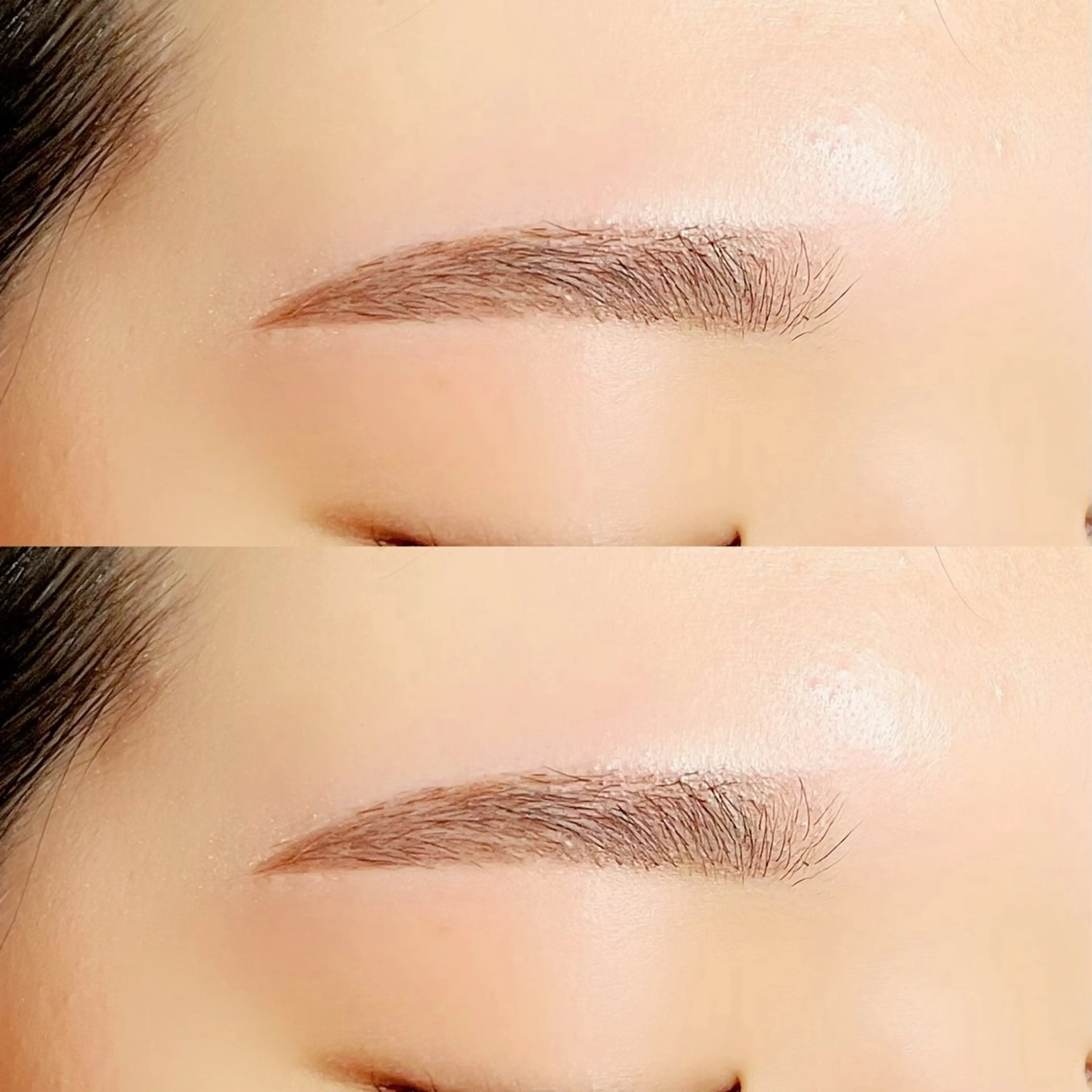 骨格似合わせアイブロウwax🌿(仕上げメイク込み)の写真