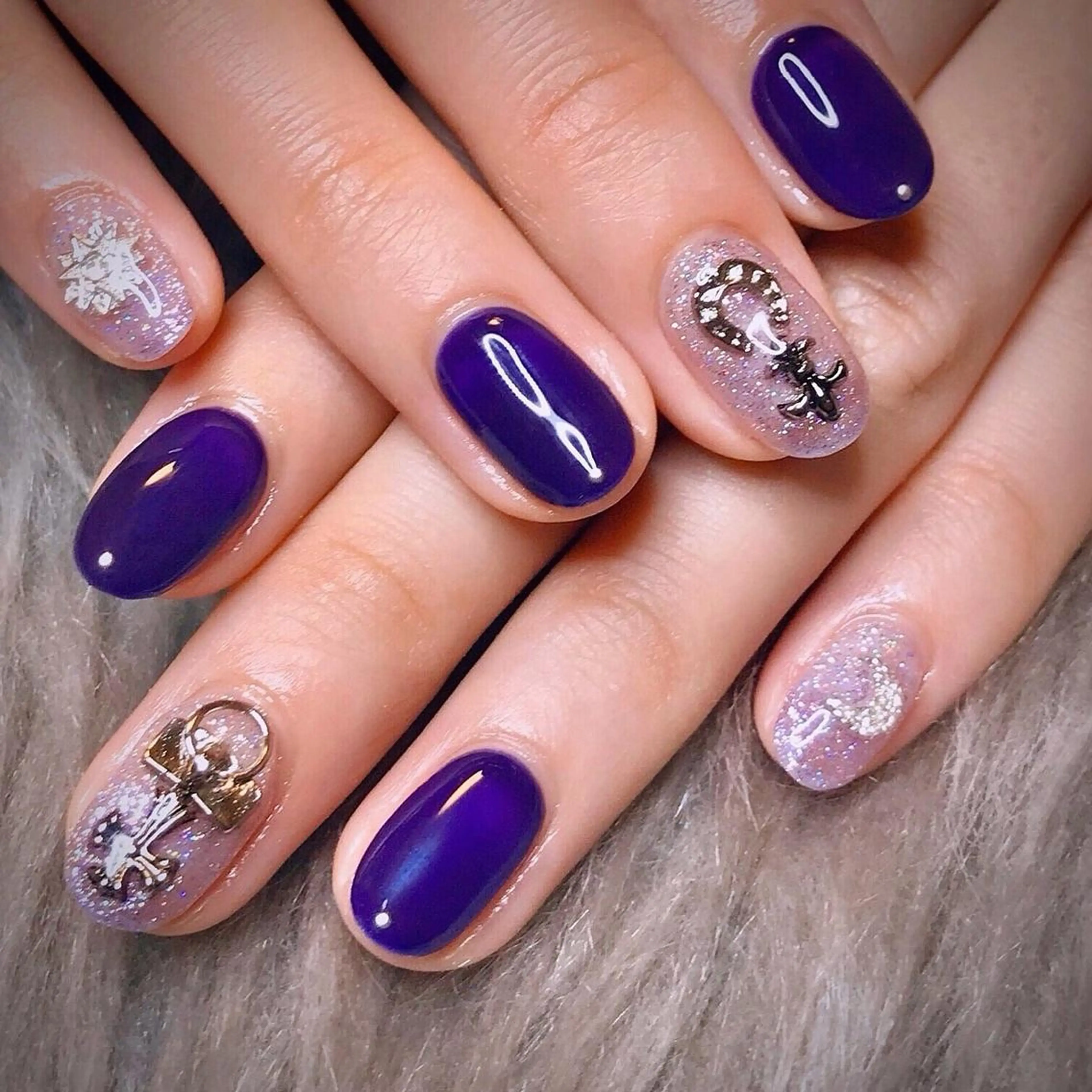 ネイル ハンドネイル NOIROUGE所属・NOI ROUGEのネイルデザイン