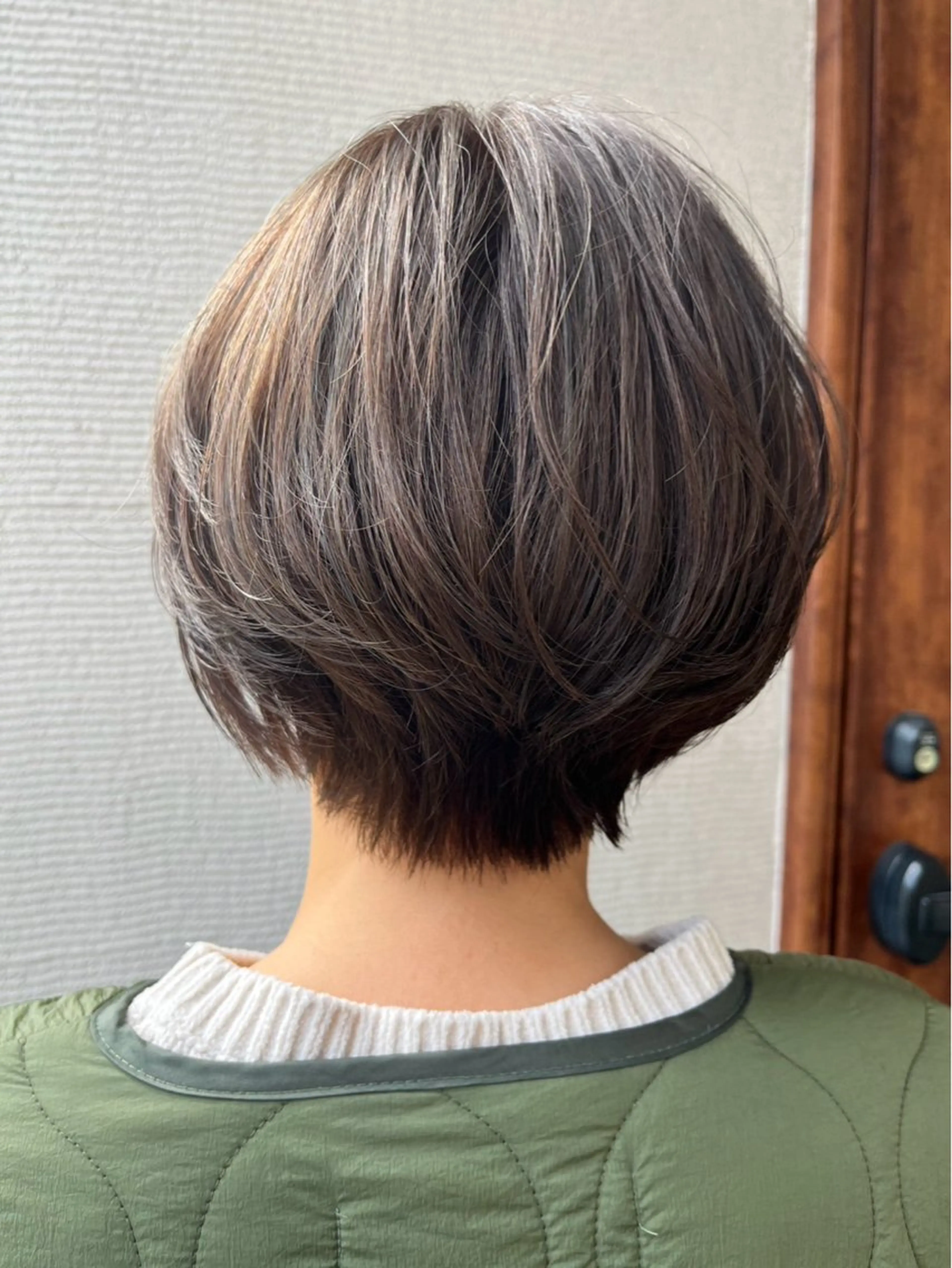 ショート カット ヘアカラー トリートメント ʚ HONAMI ɞのヘアスタイル