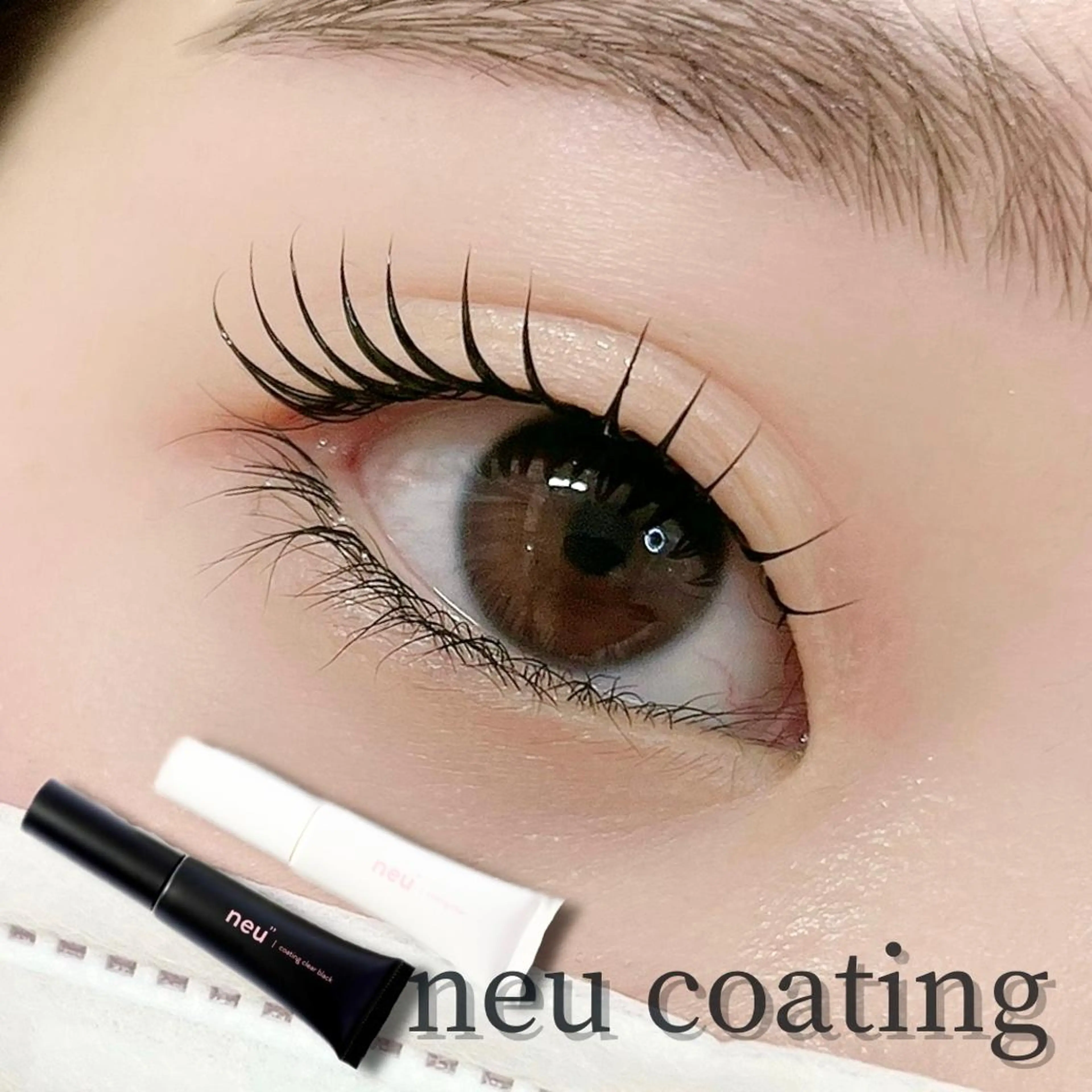 マツエク・マツパ 束感まつ毛 n9　brow所属・n9　brow sumi.の眉毛・アイブロウイメージ