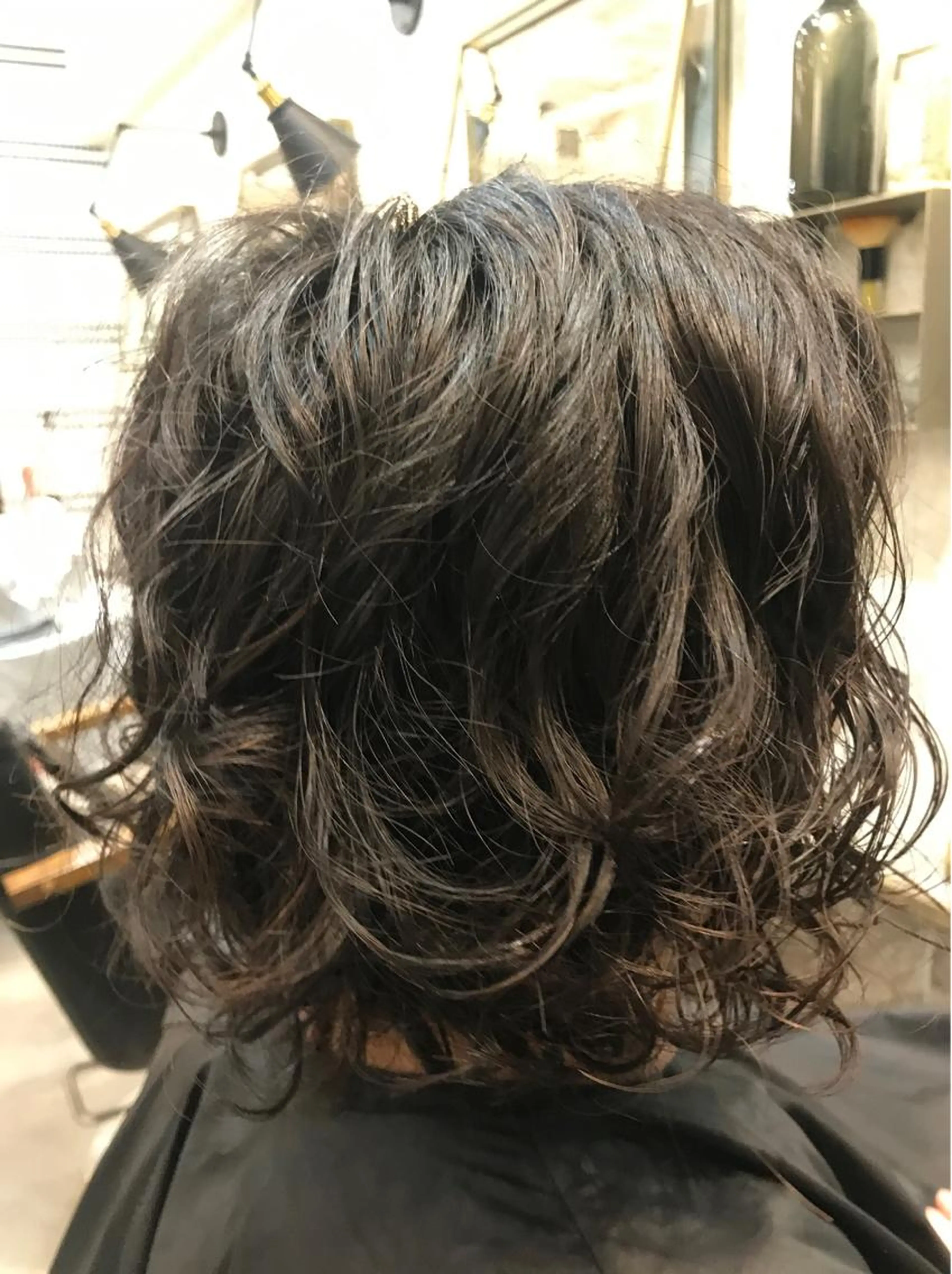 【オススメNO.1🌟】カット & コスメパーマ & 3stepトリートメント(ホームケア付き)❗️ ❗️(デジパ不可)の写真