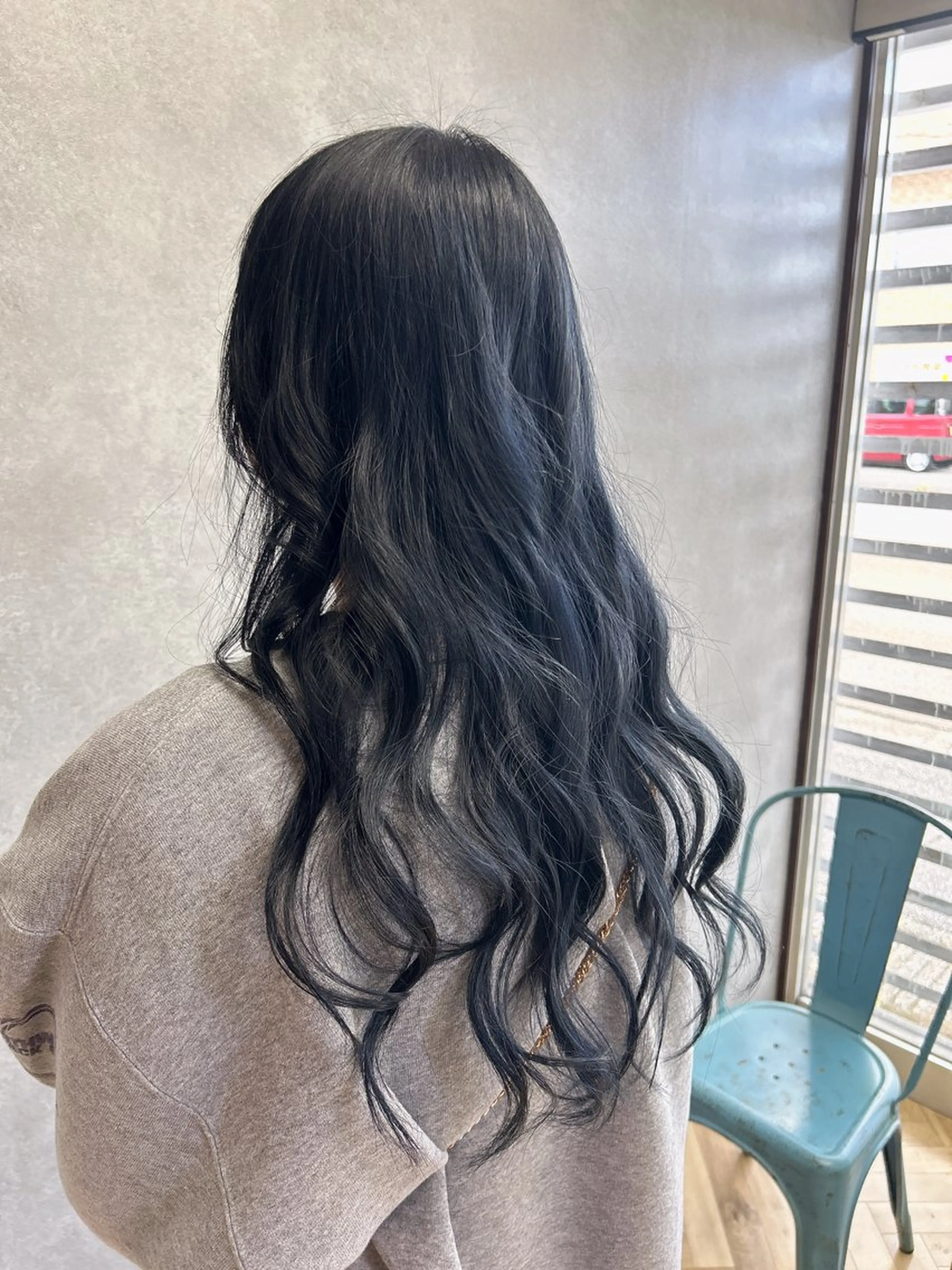 セミロング カラー カット ヘアカラー トリートメント 伶風 /髪質改善ストレートのヘアスタイル