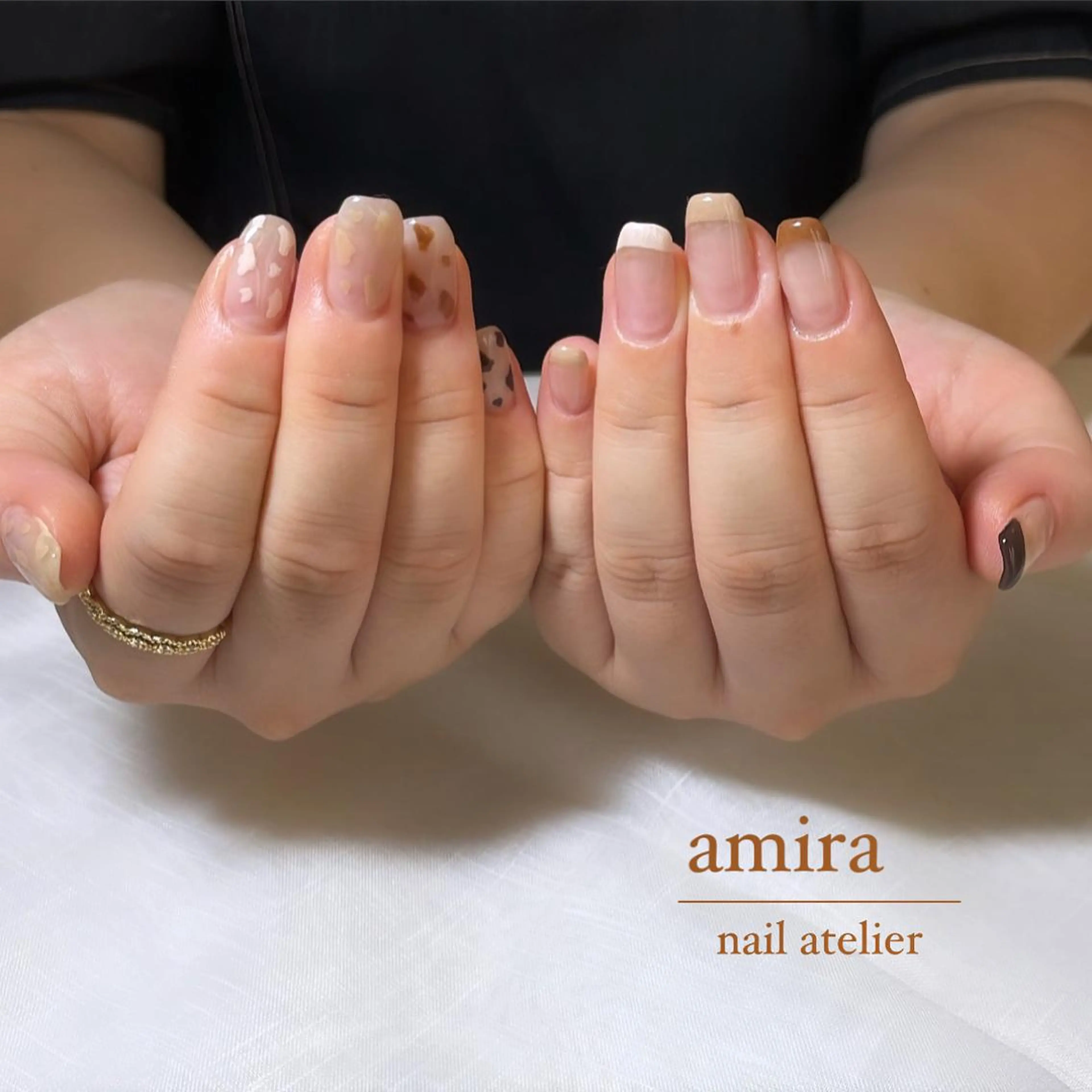 ネイル nail amiraのネイルデザイン