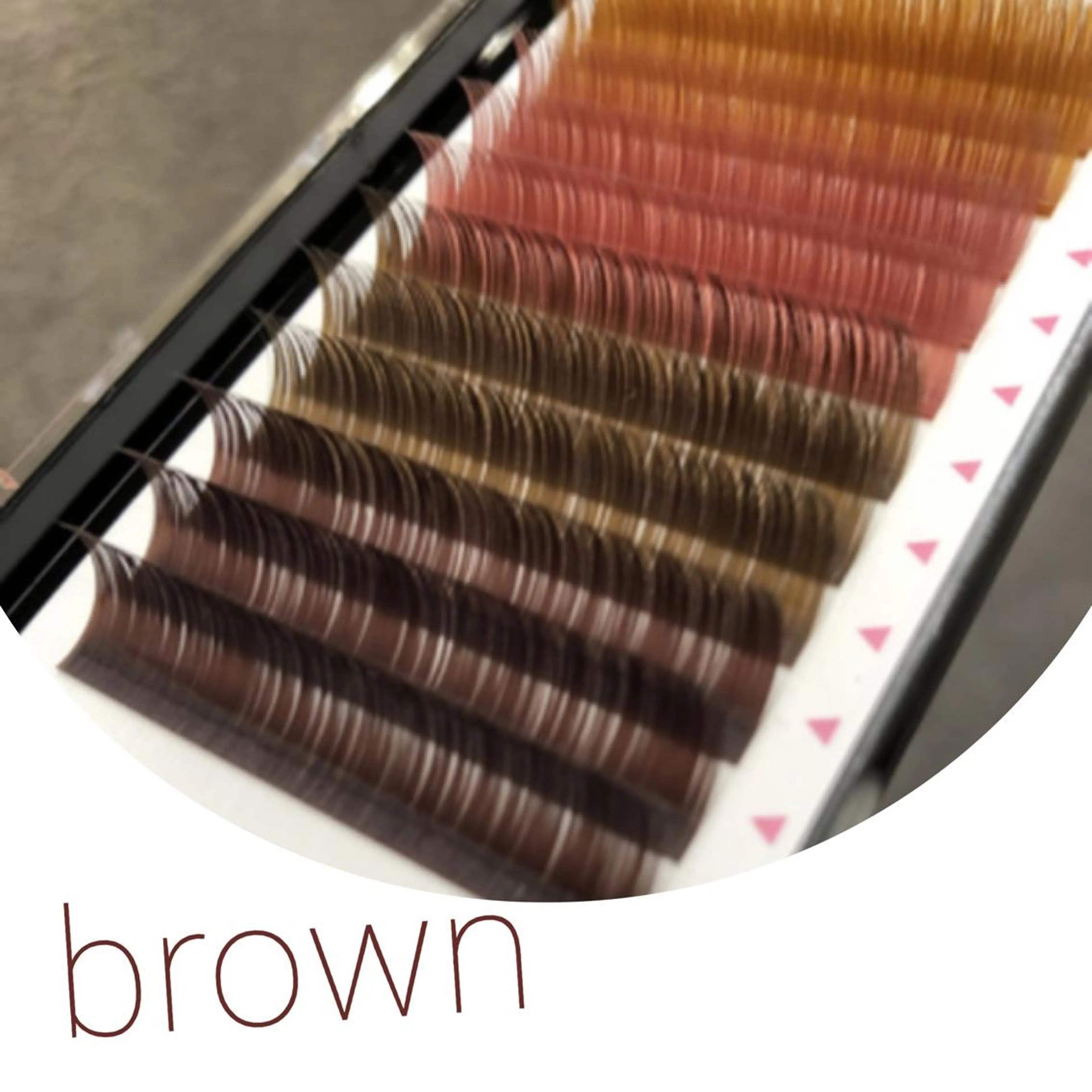 マツエク・マツパ calidad 武庫之荘所属・calidad 佐藤 智子のマツエク・マツパデザイン