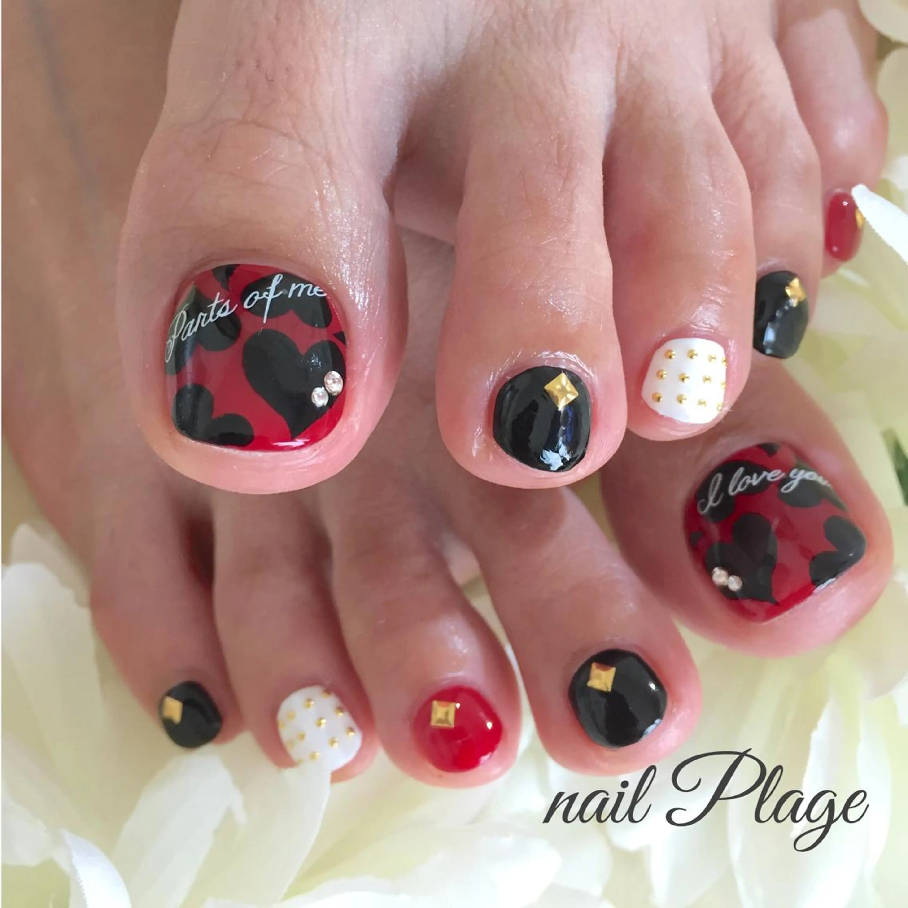 ネイル nail Plage Imai kanaのネイルデザイン