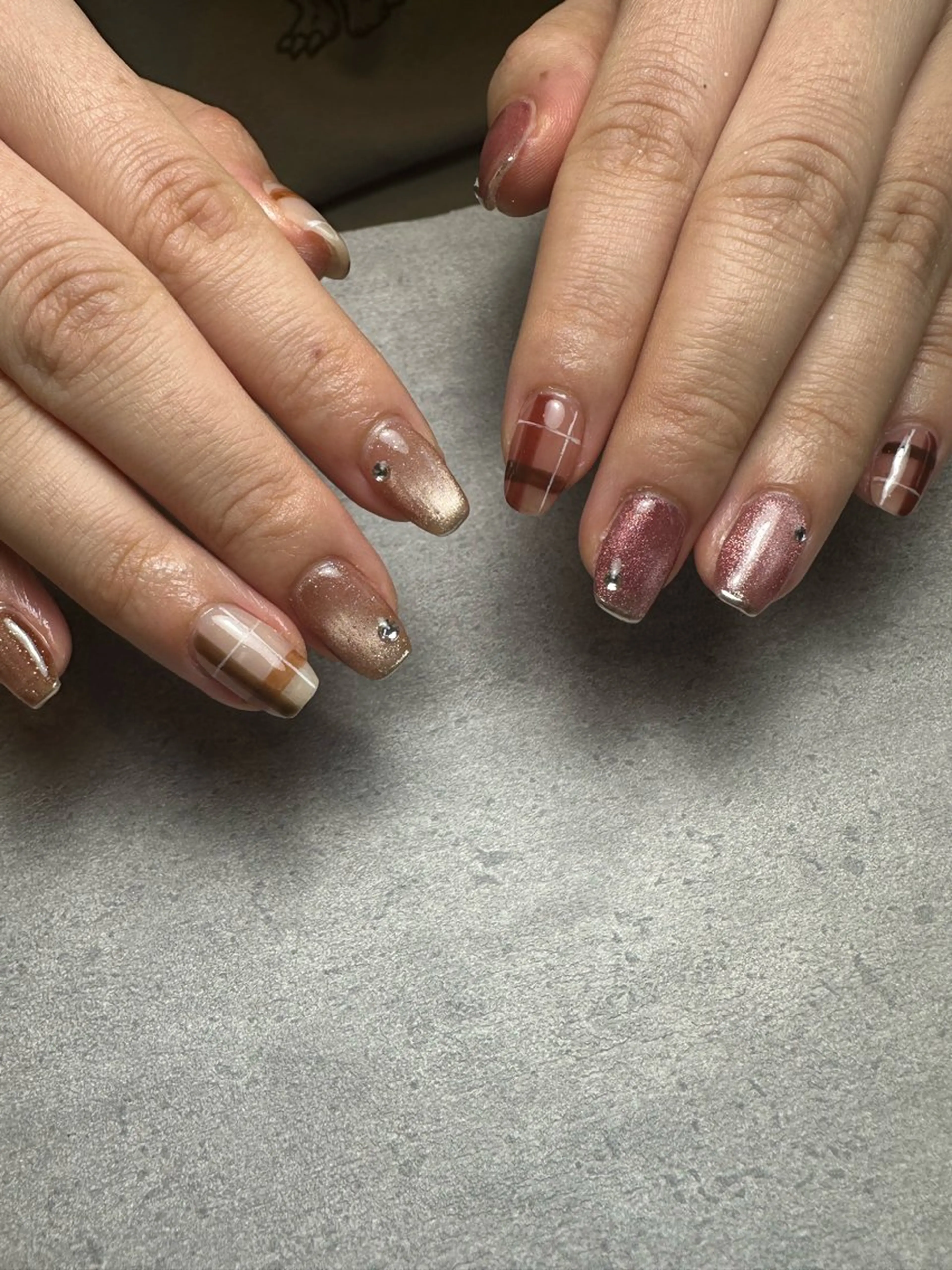 ネイル フットネイル ニュアンスネイル シンプルネイル nailroom Anmie.のネイルデザイン