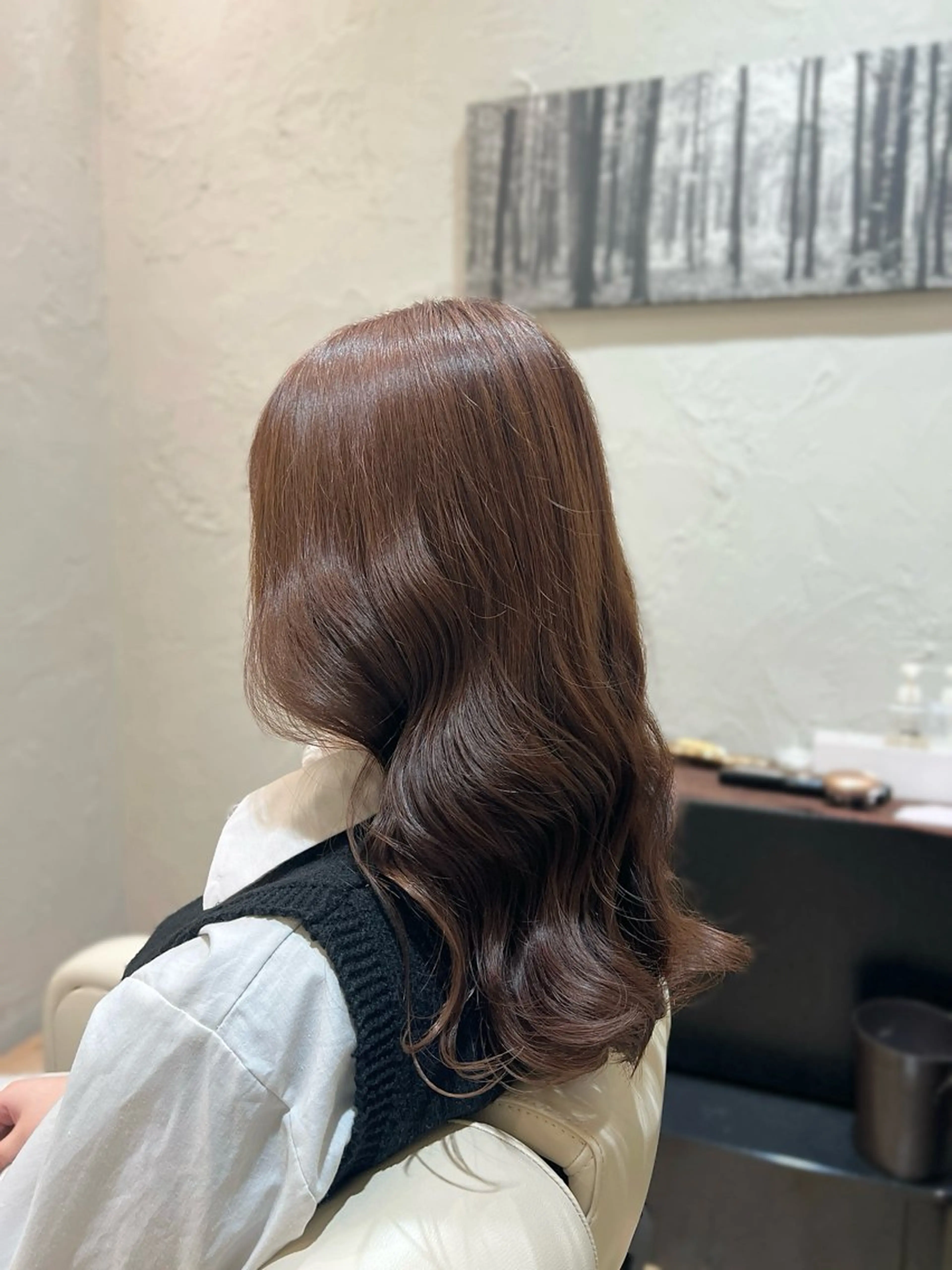 セミロング ヘッドスパ 💎kurumi髪質 改善/ヘッドスパ💎のヘアスタイル