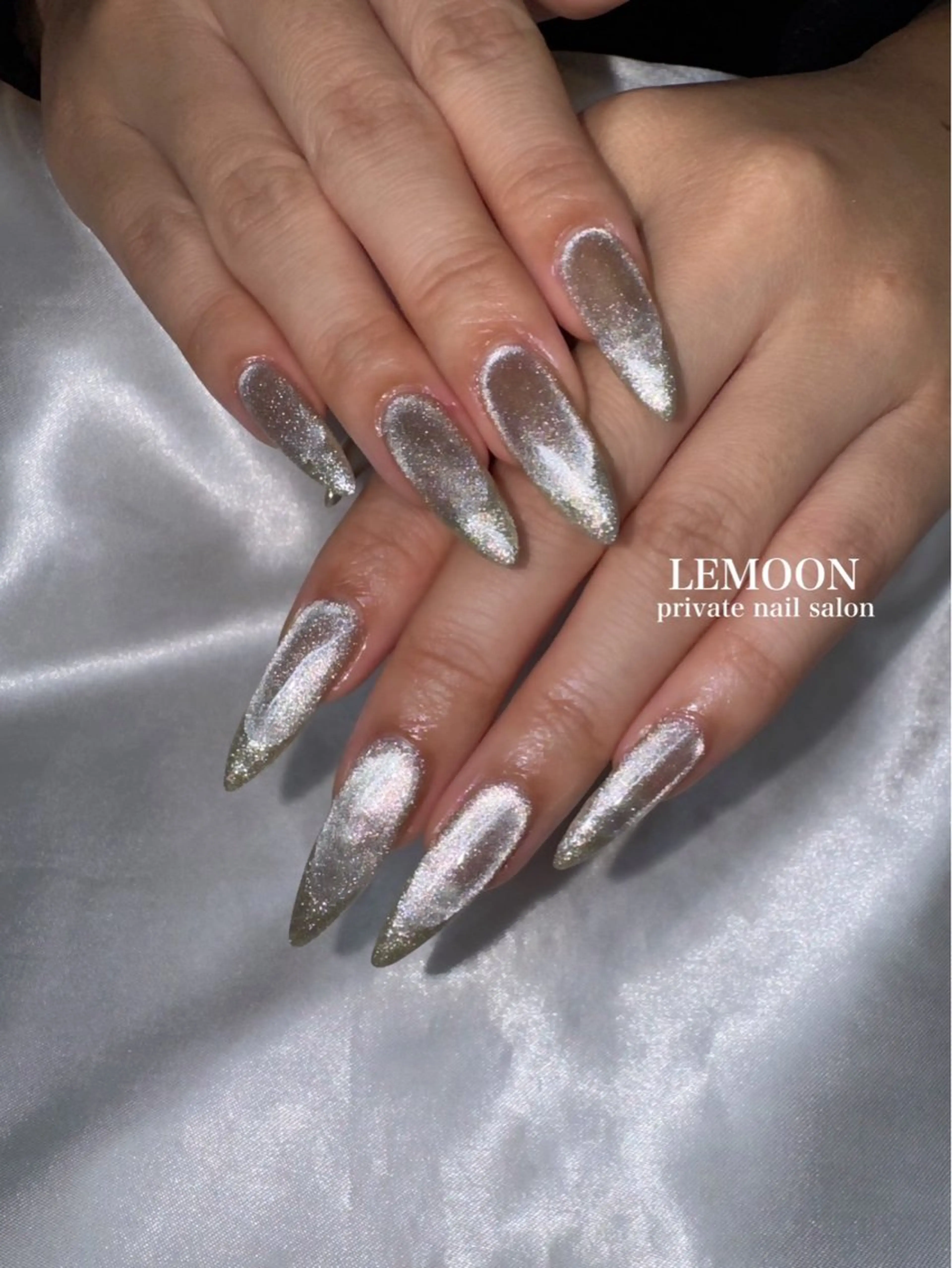 ネイル private nail salon　LEMOON所属・nail salon LEMOONのネイルデザイン