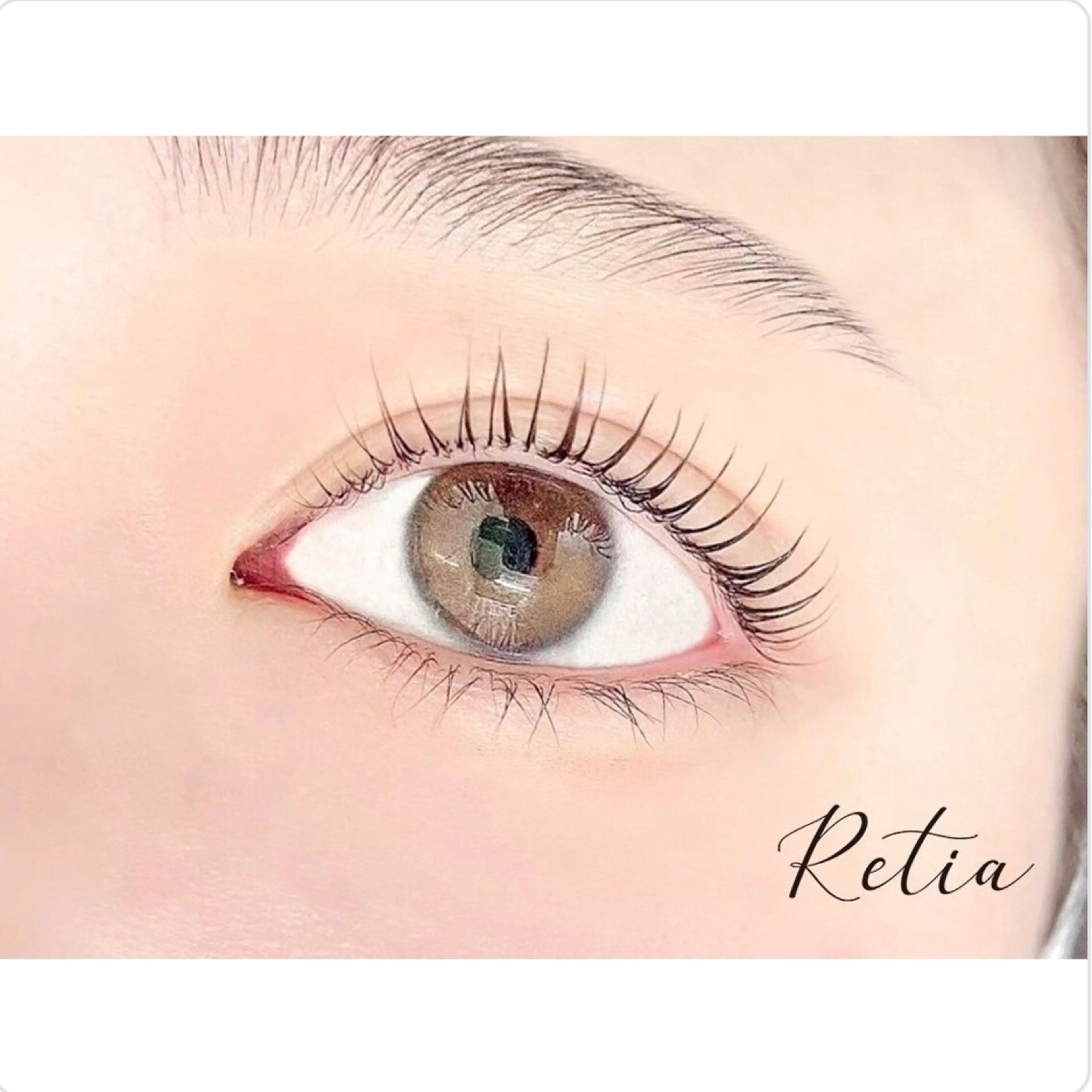 Retia　レティア　博多駅前店所属・Retia 博多駅前 コバヤシのマツエク・マツパデザイン