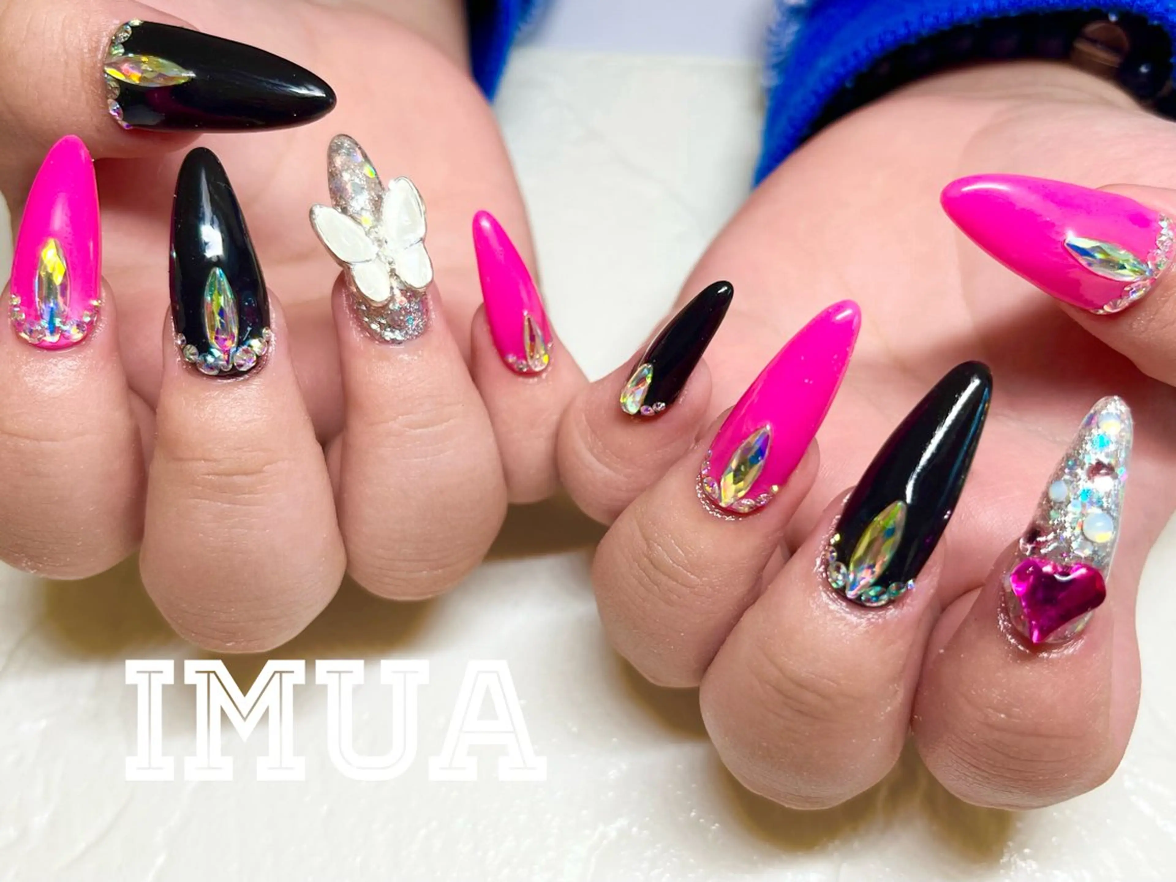 ネイル IMUA所属・IMUA🌴🌴 NAOMIのネイルデザイン