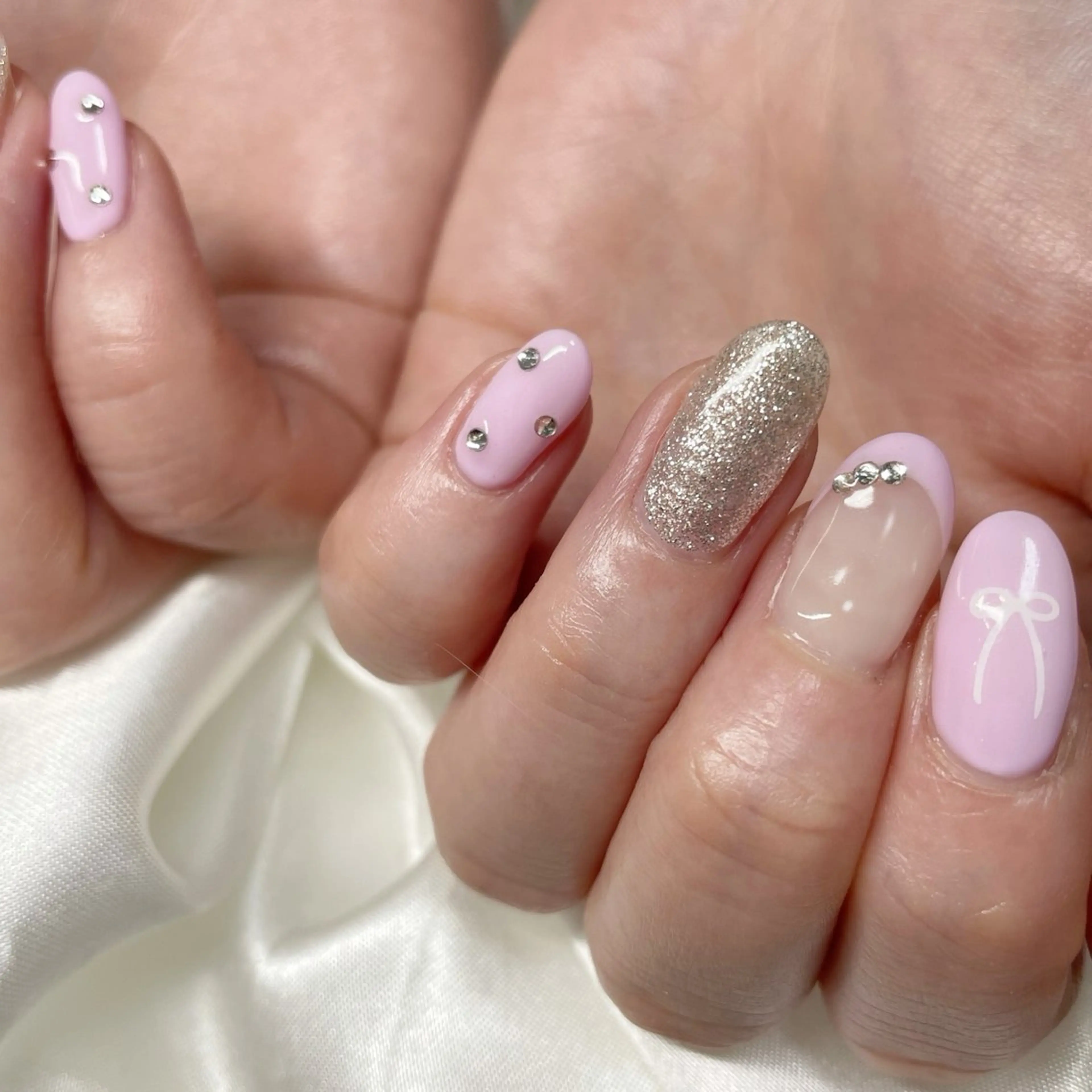 ネイル ハンドネイル nailsalon SANANAILのネイルデザイン