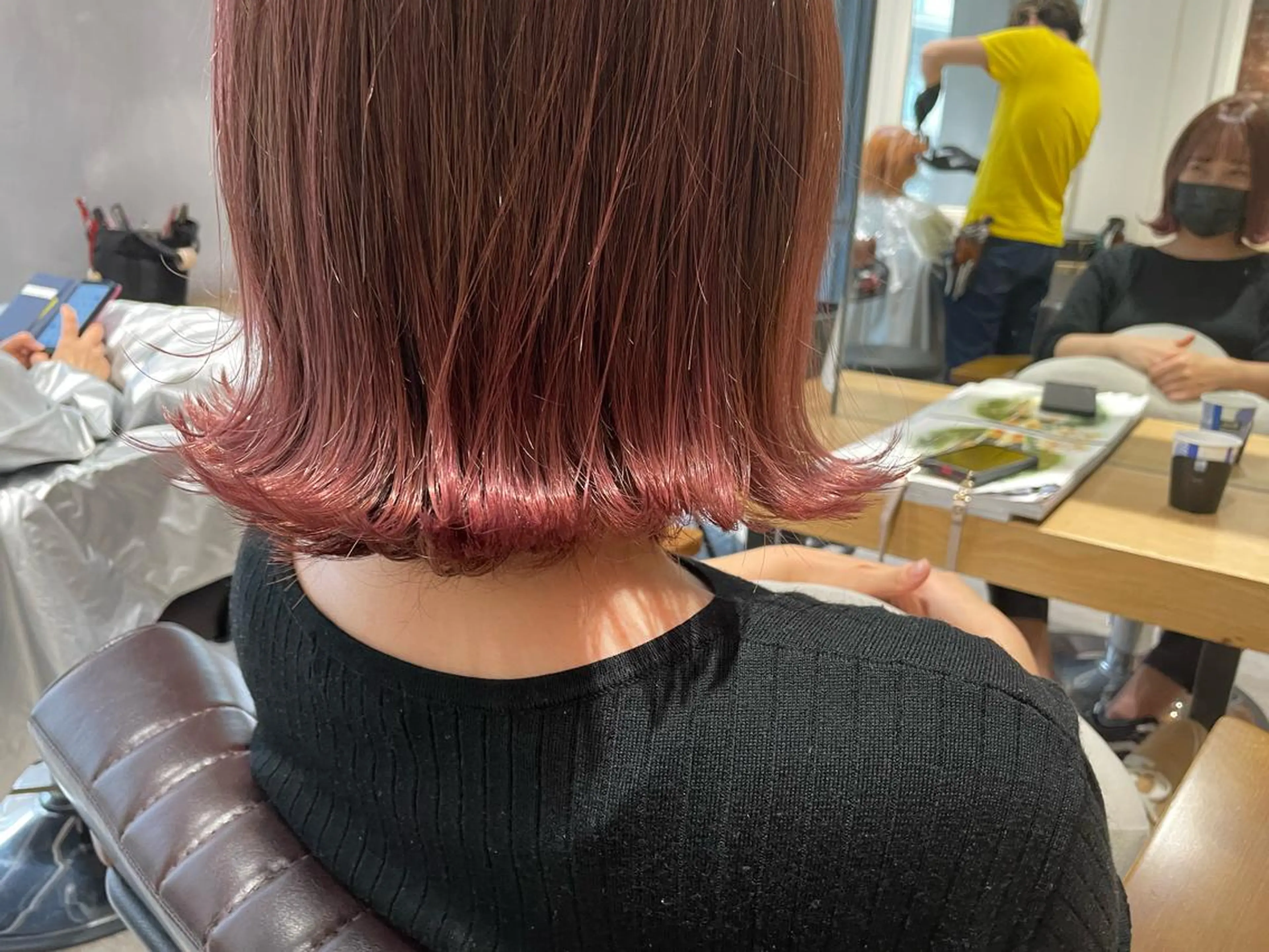ミディアム カラー classic kawasaki所属・川崎のカラー職人🥣 kentaのヘアスタイル