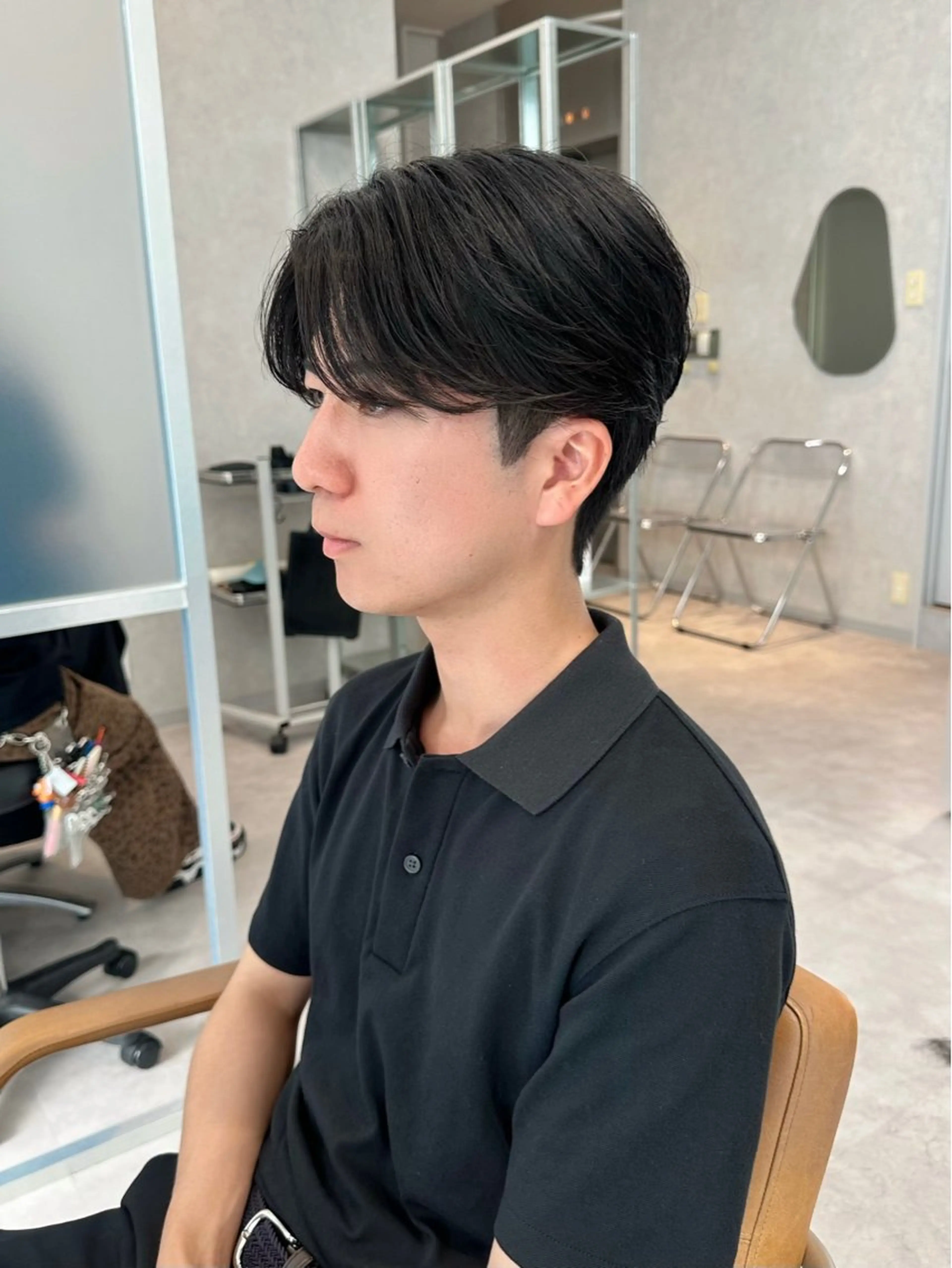 メンズカット＋眉カットの写真