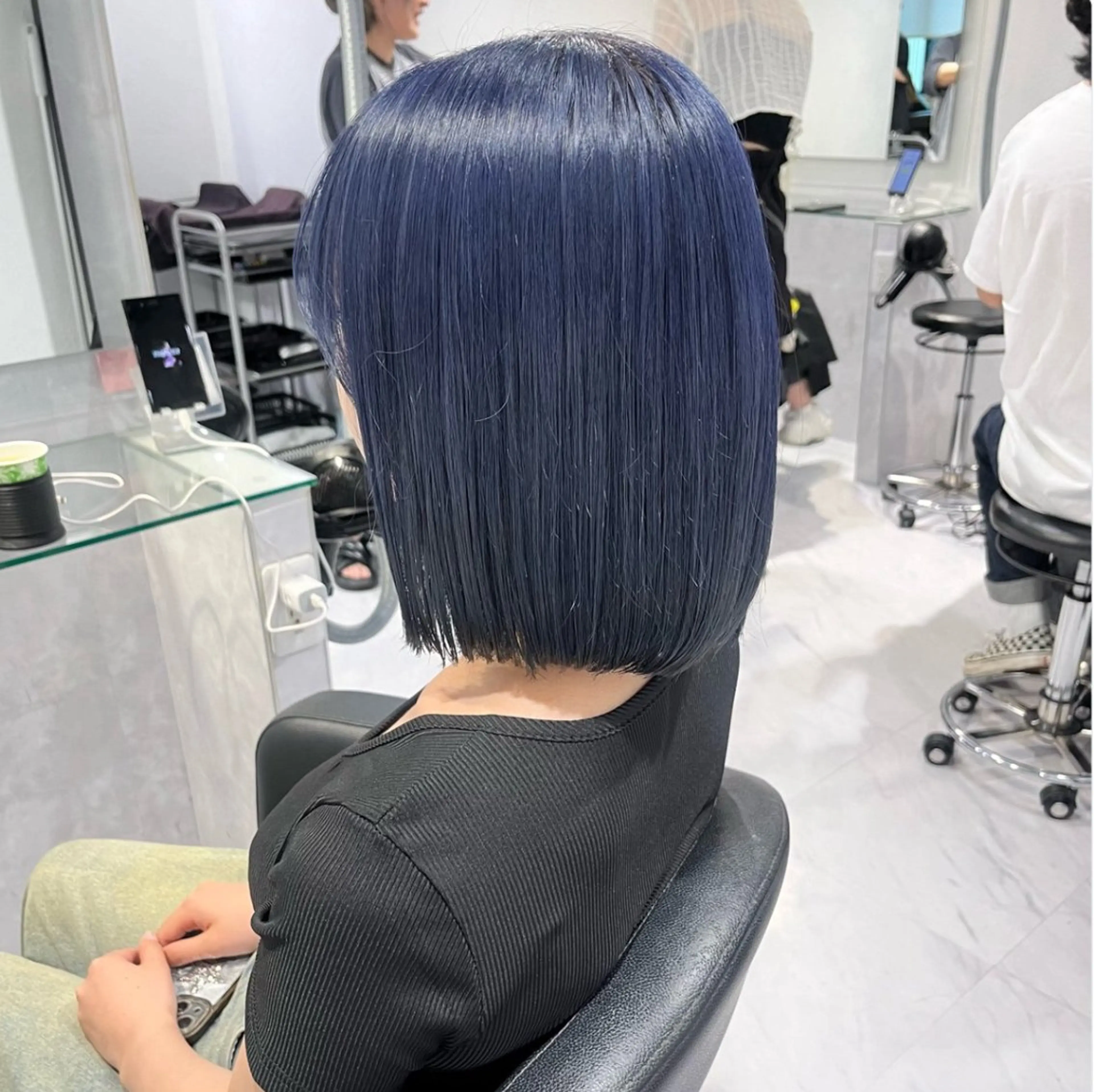 ショート カラー 🫧うる艶トレンド 🫧透明感カラーのヘアスタイル