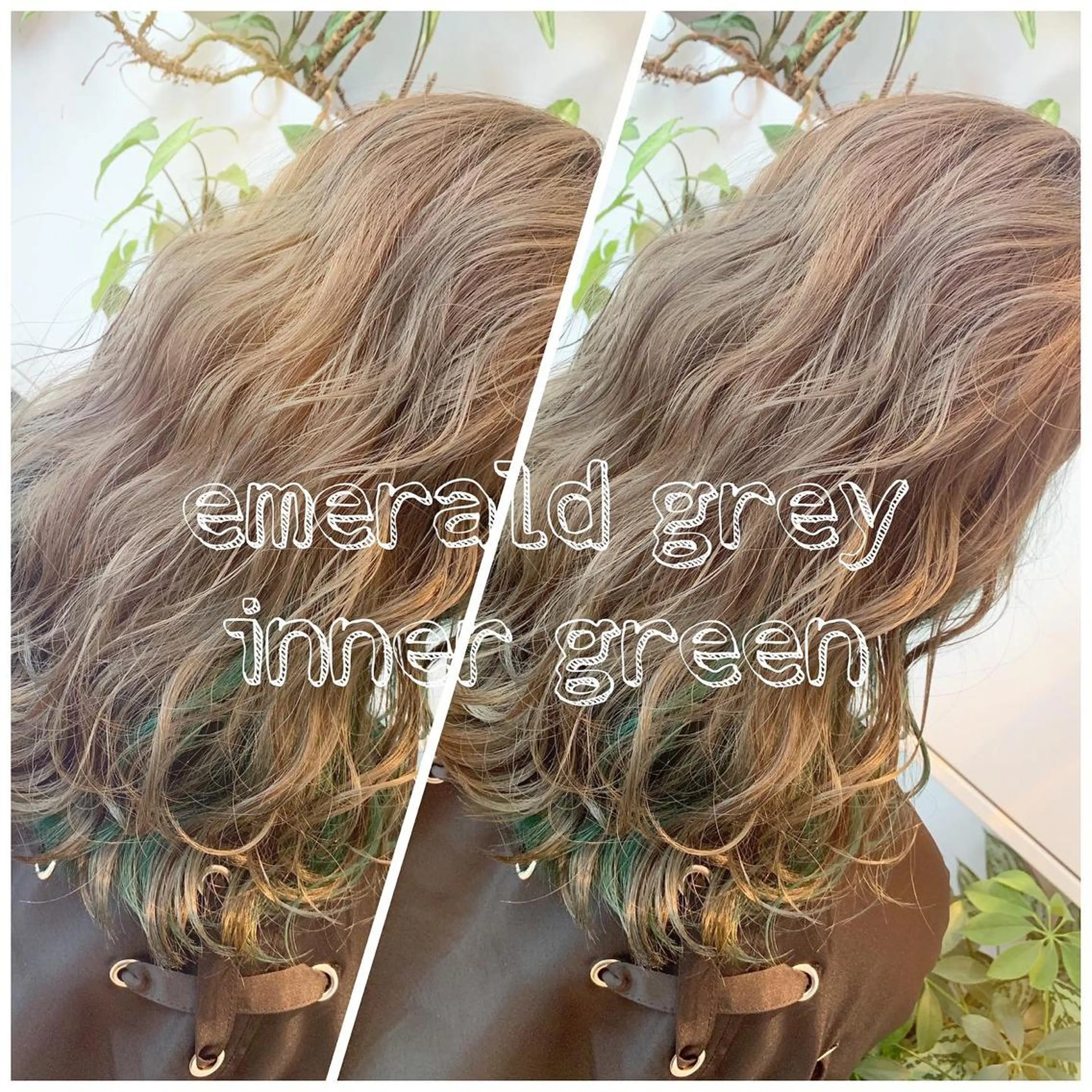 ミディアム ヘアカラー トリートメント 東北No.1完全個室 💐梶谷社長のヘアスタイル