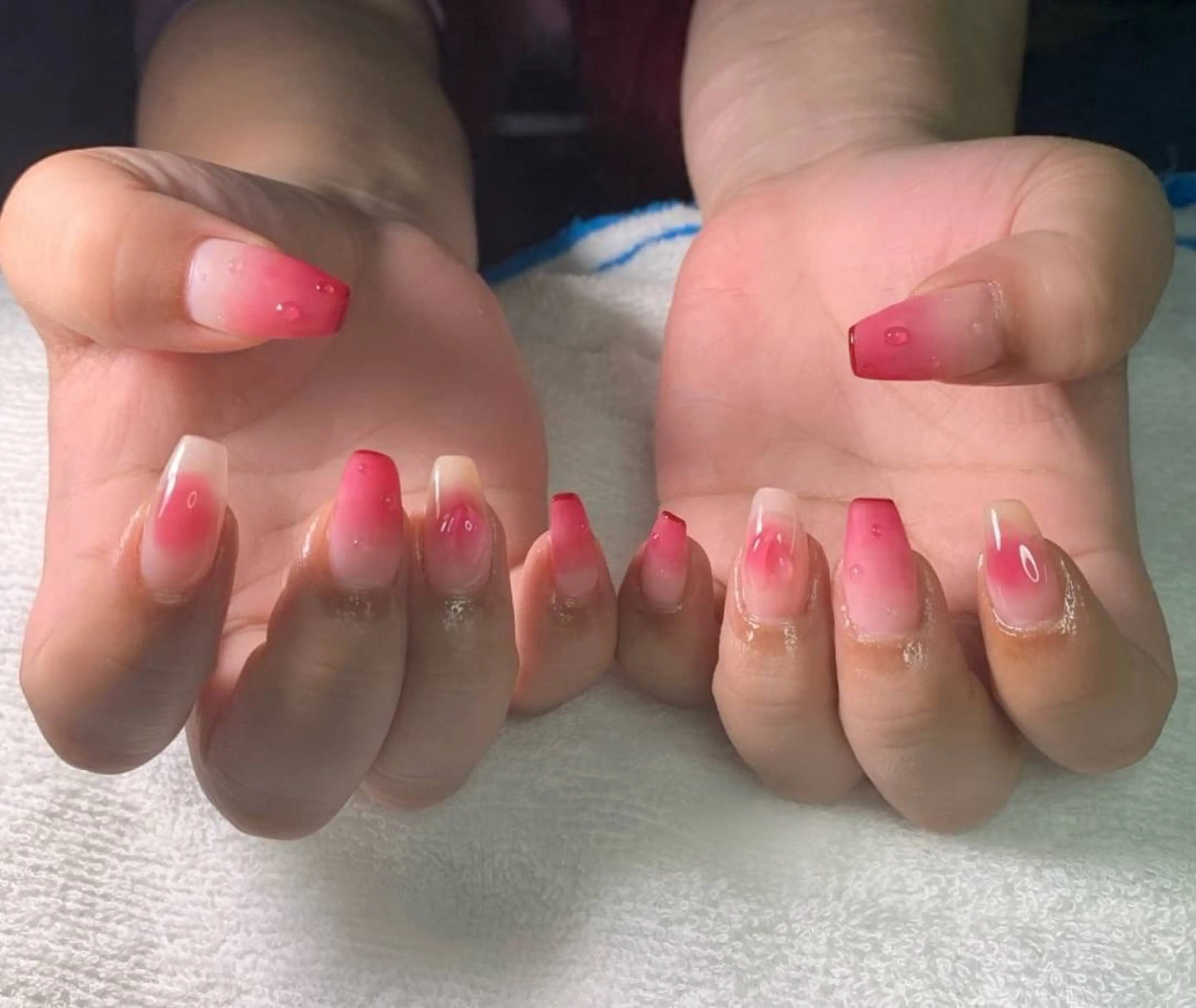 ネイル 長さ出し ハンドネイル フットネイル MHR nailのネイルデザイン