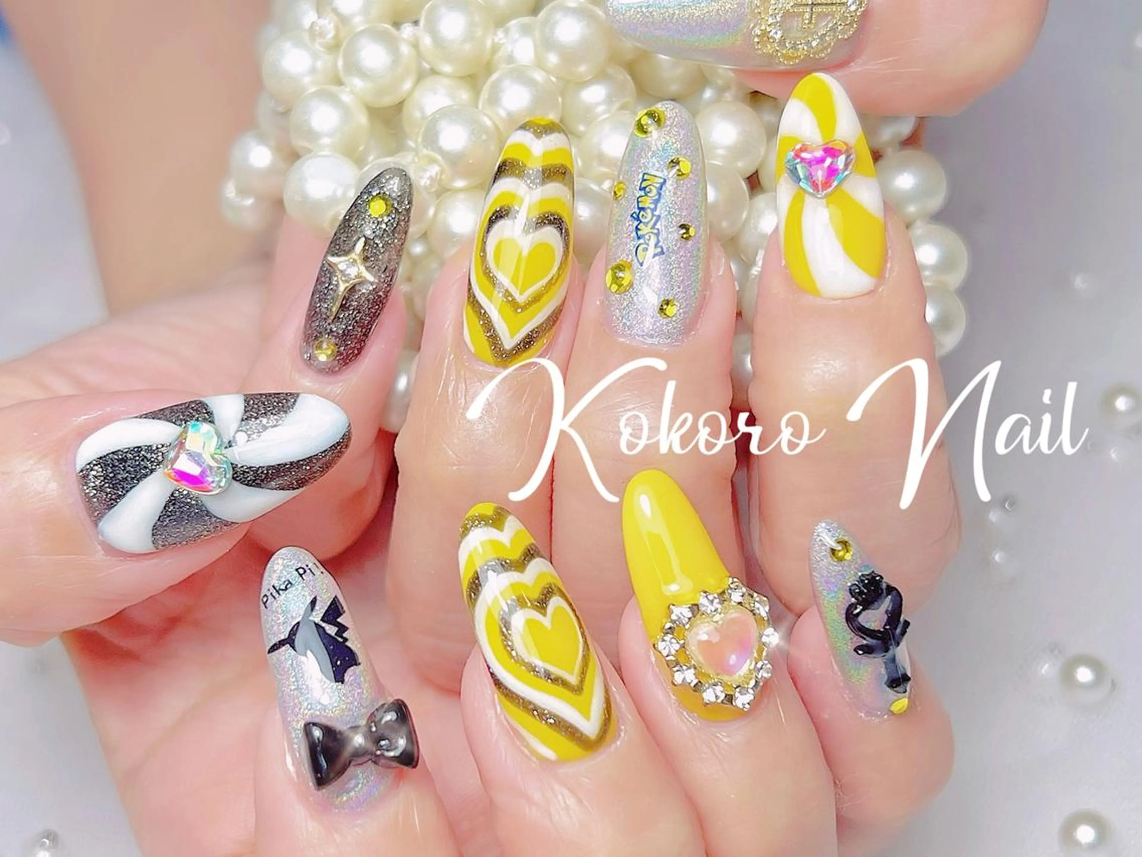 ネイル ハンドネイル 💗KOKORO NAIL💗のネイルデザイン