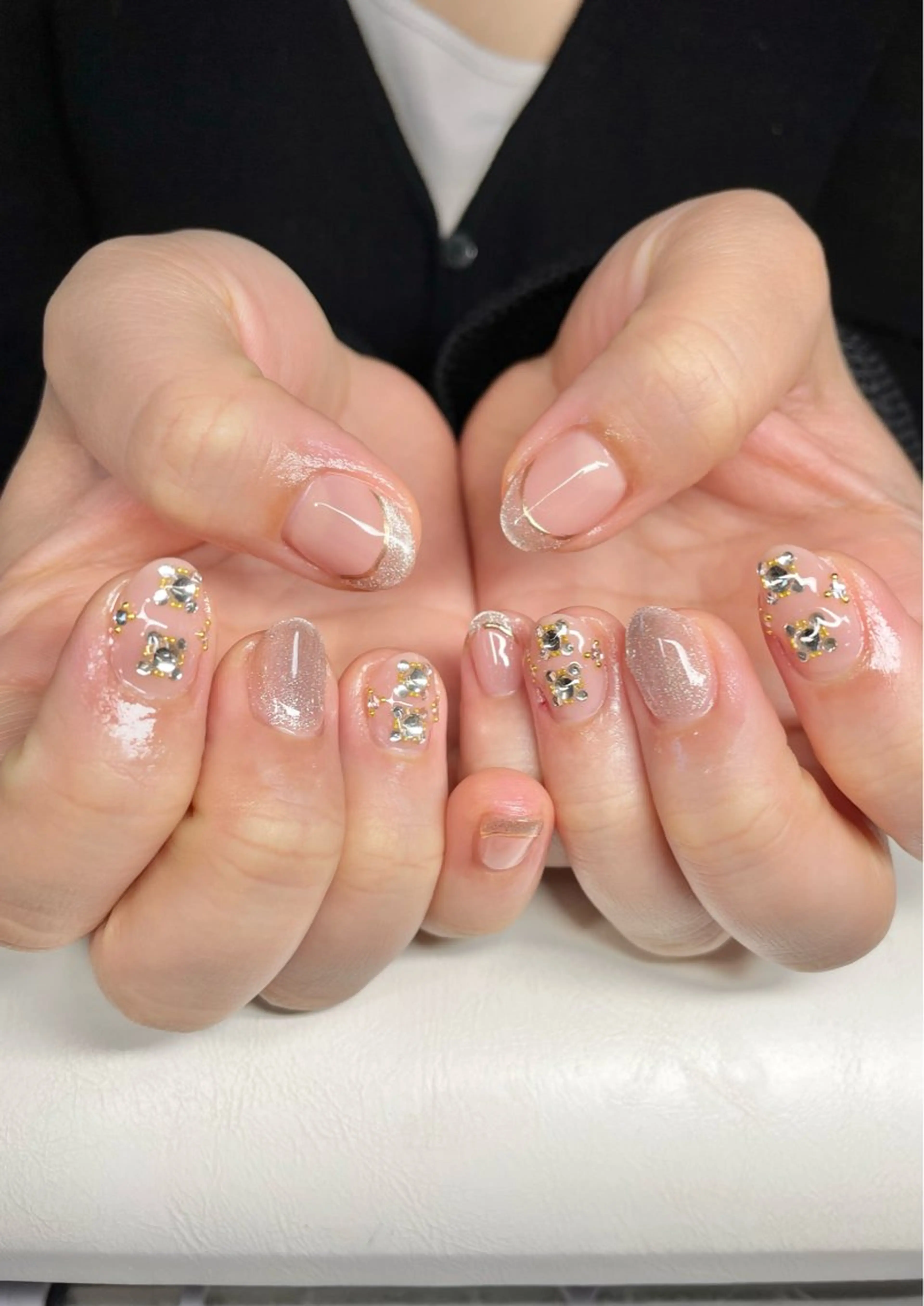 ネイル ハンドネイル nail salon Re:na-juのネイルデザイン