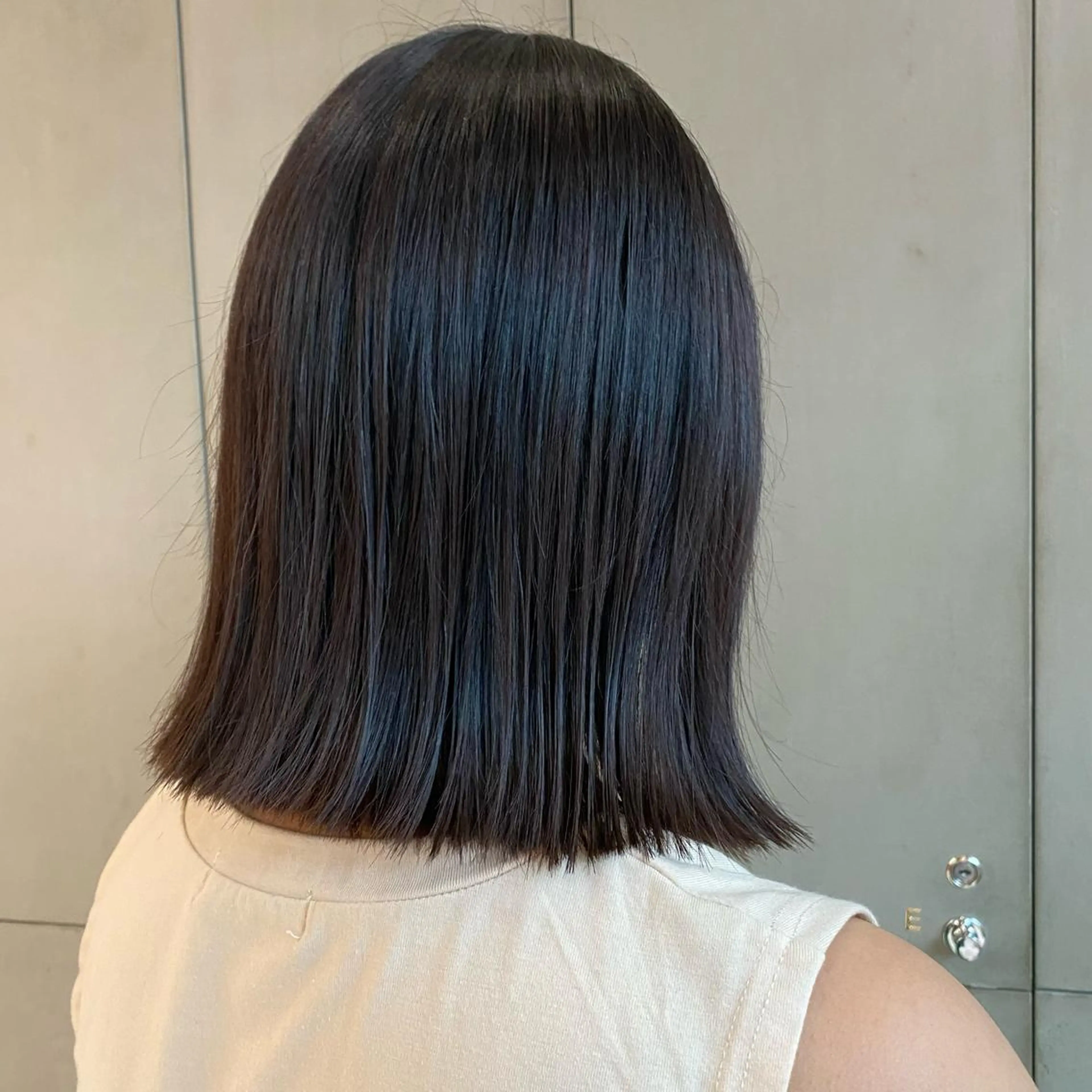 ミディアム カラー ヘアアレンジ カット トリートメント ｱｵﾇﾏ ﾐﾕ 🦕のヘアスタイル
