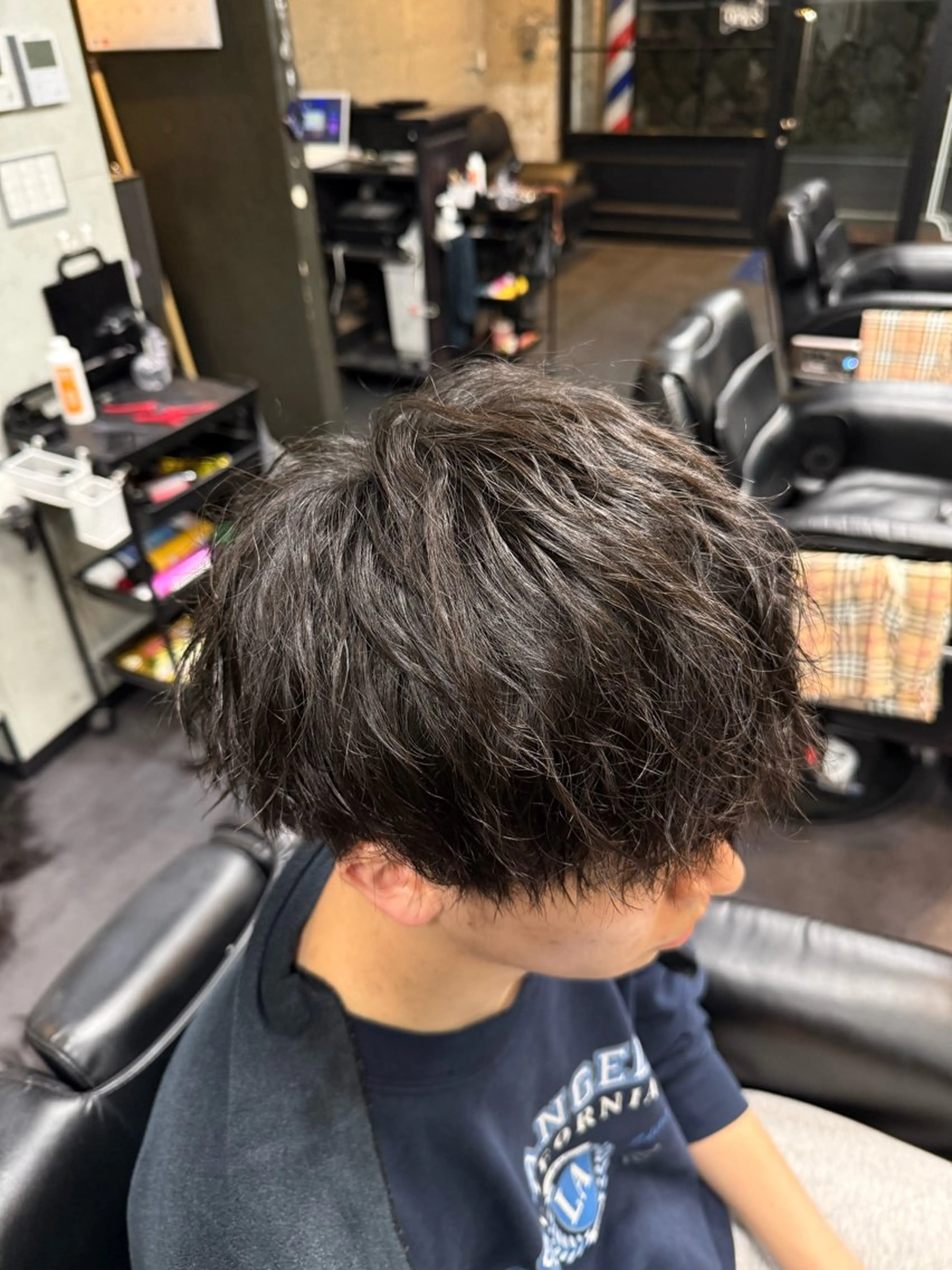 パーマ メンズ メンズパーマ ニュアンスパーマ カット パーマ 【メンズスタイル】 YUKI🌿高田馬場のヘアスタイル