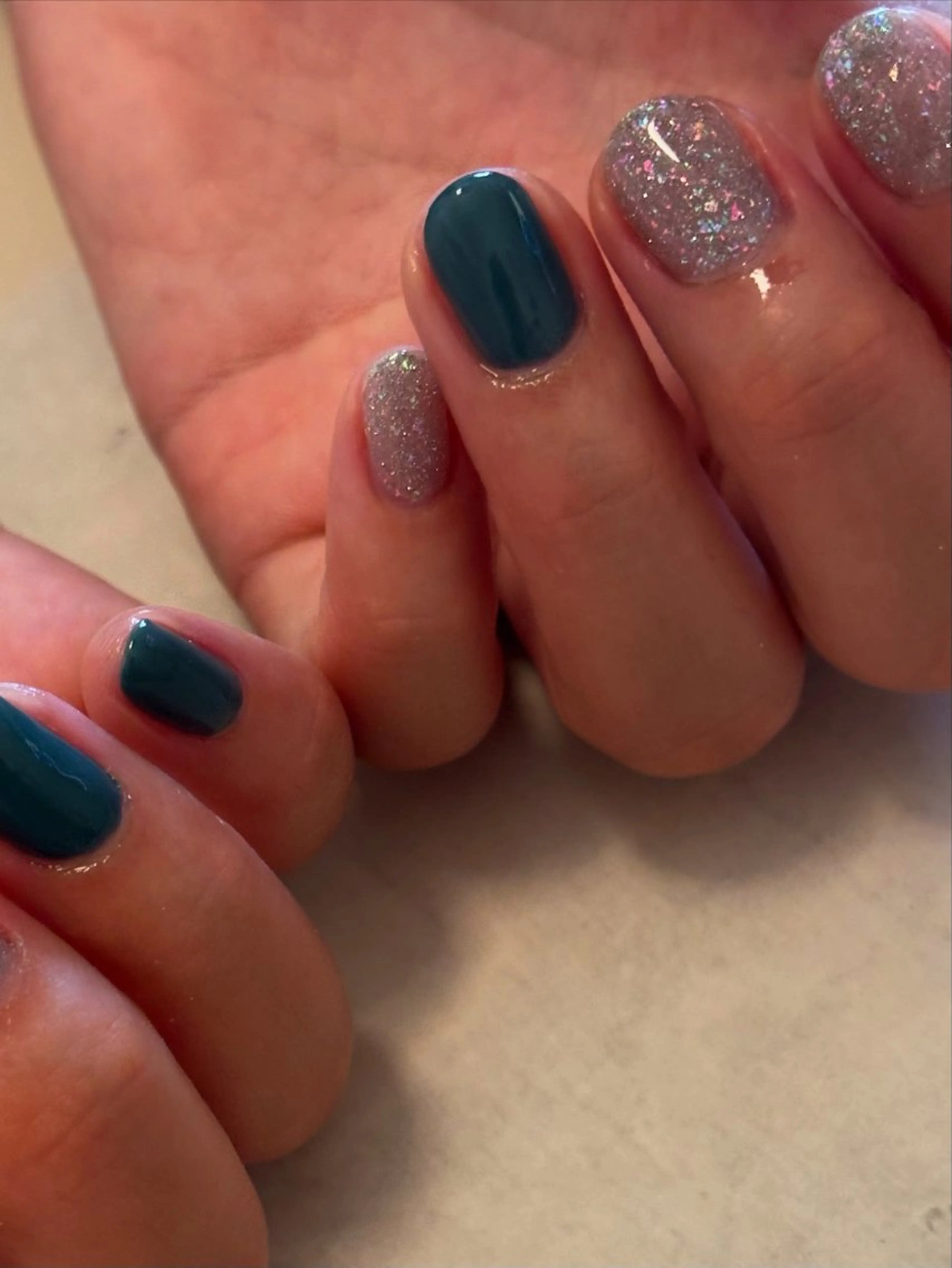 ネイル アートネイル オーロラネイル フットネイル ジェルネイル グラデーション ハンドネイル fil nailのネイルデザイン