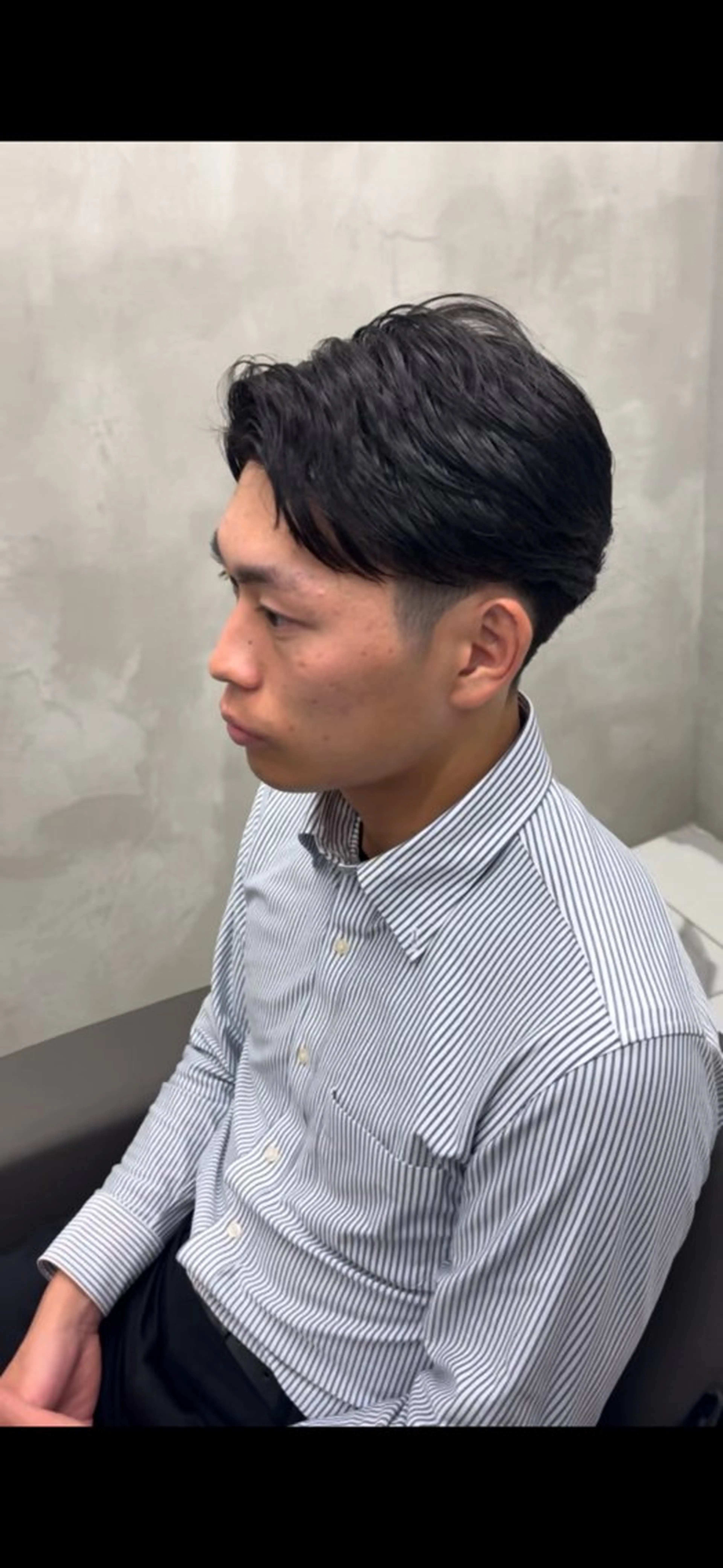 ショート メンズ ビジネス sarmman スズキのヘアスタイル