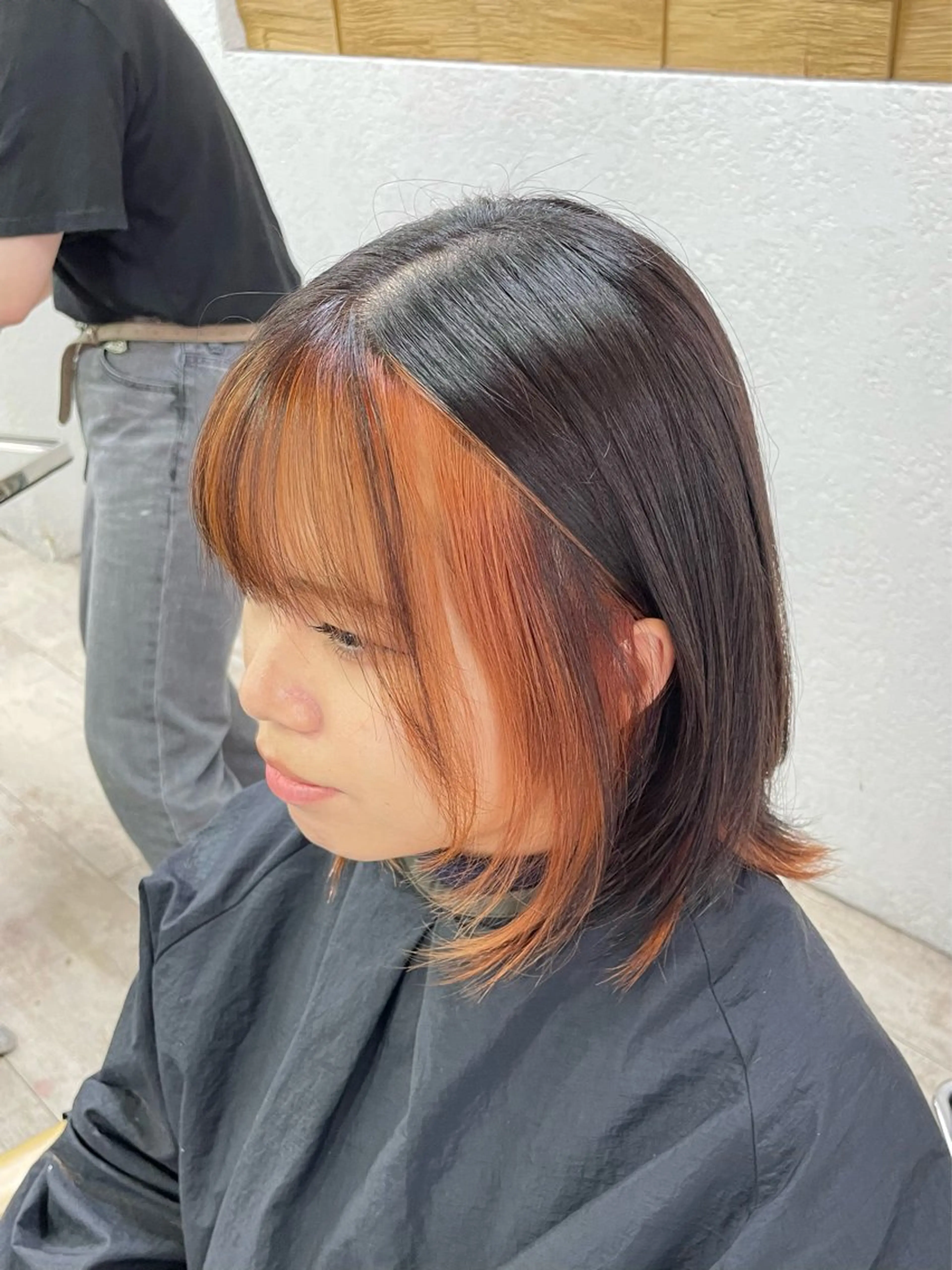 ミディアム ヘアカラー 🐱加賀 瑛里奈🦊のヘアスタイル