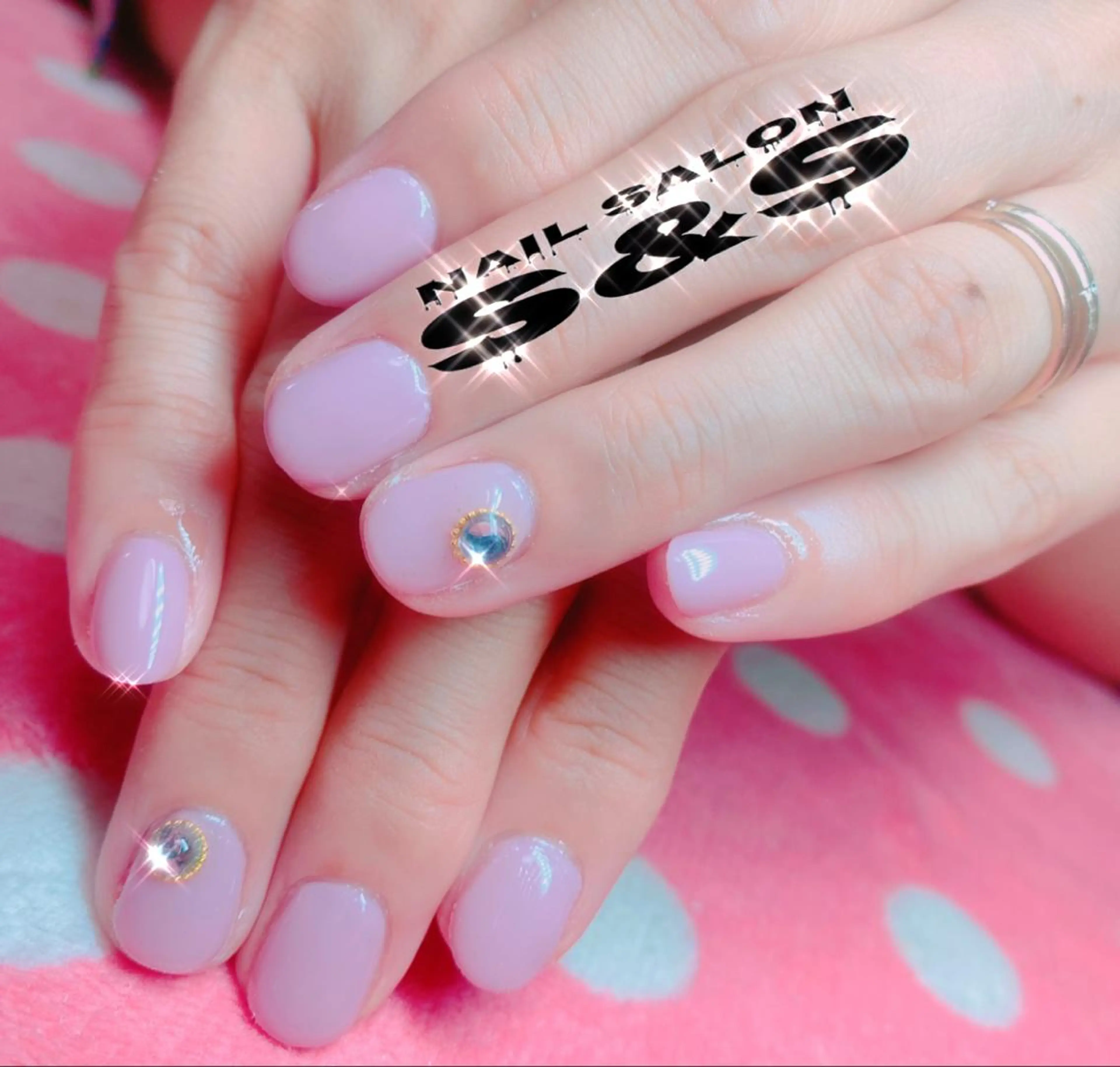 ネイル 長さ出し メンズネイル 持ち込み スカルプネイル S&S 村田小百合のネイルデザイン