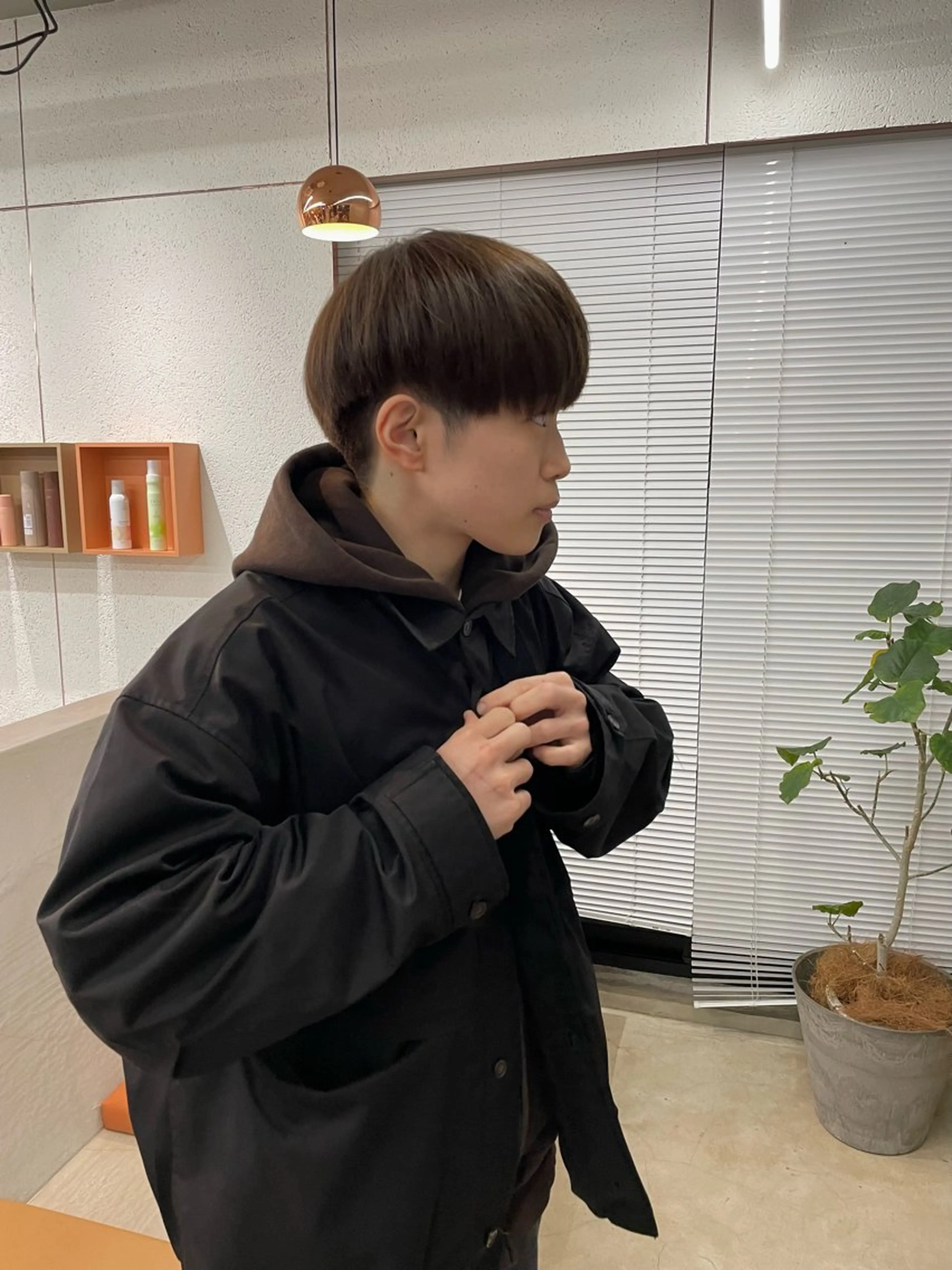 ショート カラー メンズ 【ブリーチ特化】 イマダナツミのヘアスタイル