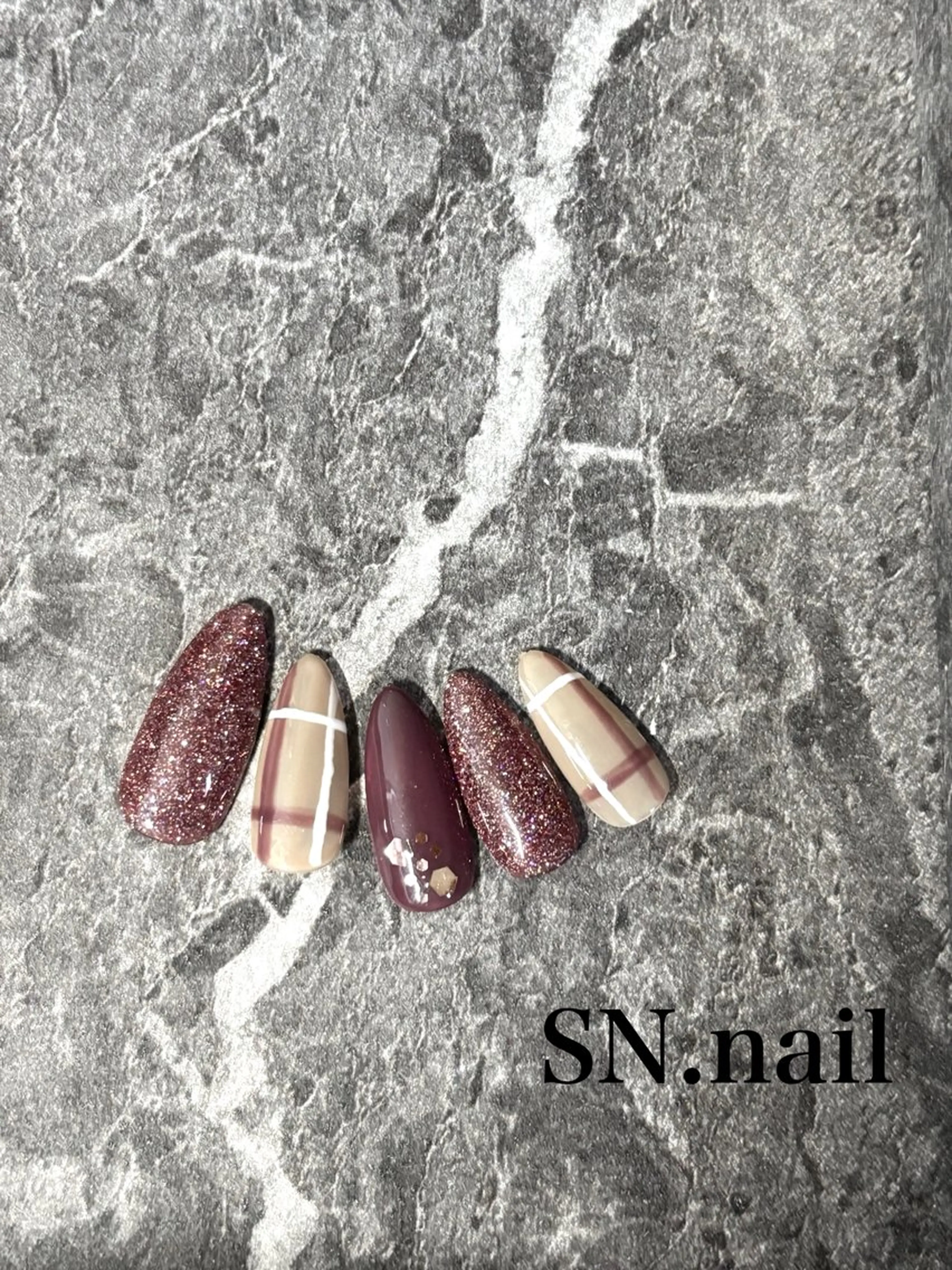 ネイル ハンドネイル SN.nail所属・SN. nailのネイルデザイン