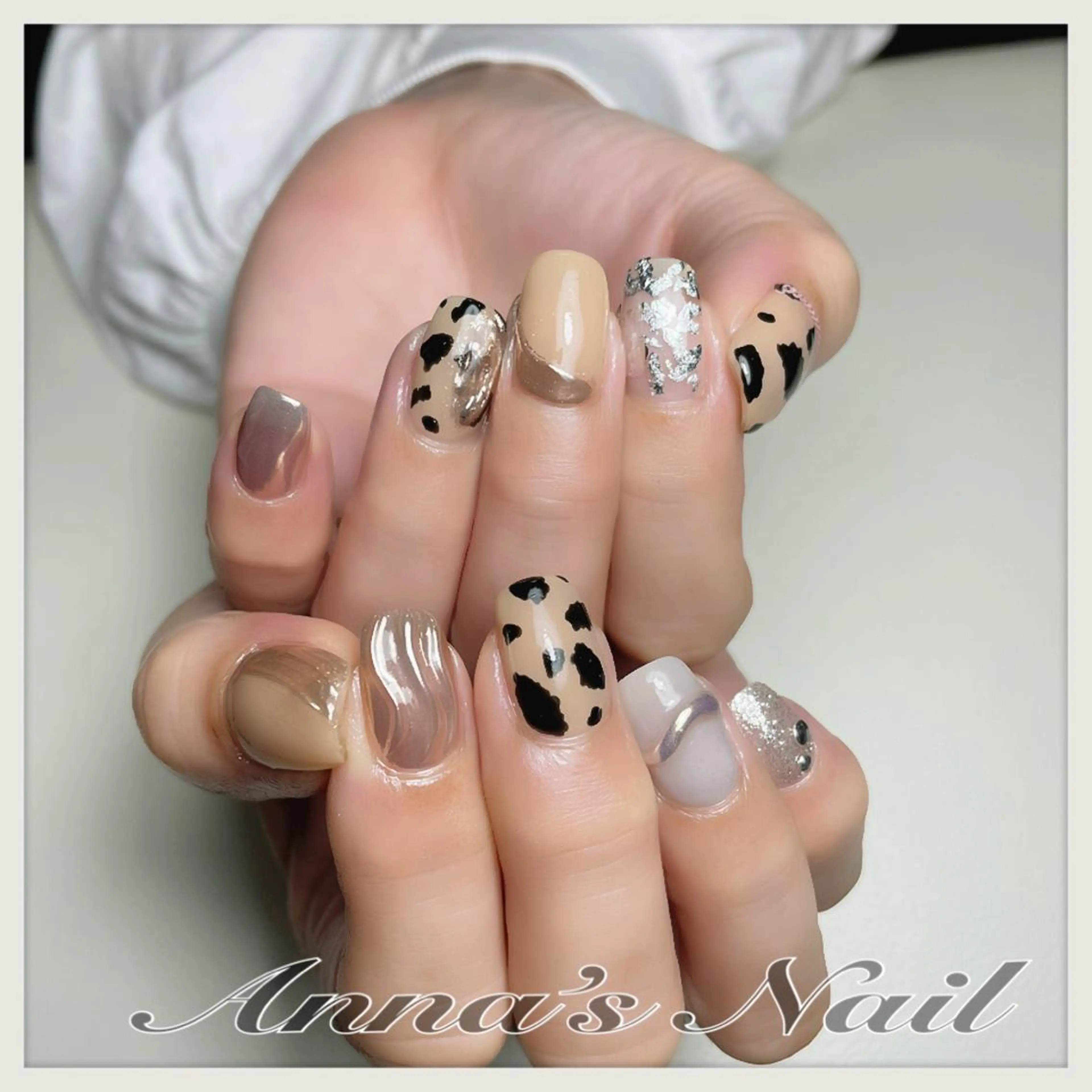 ネイル Anna’s Nail所属・清口 杏奈のネイルデザイン