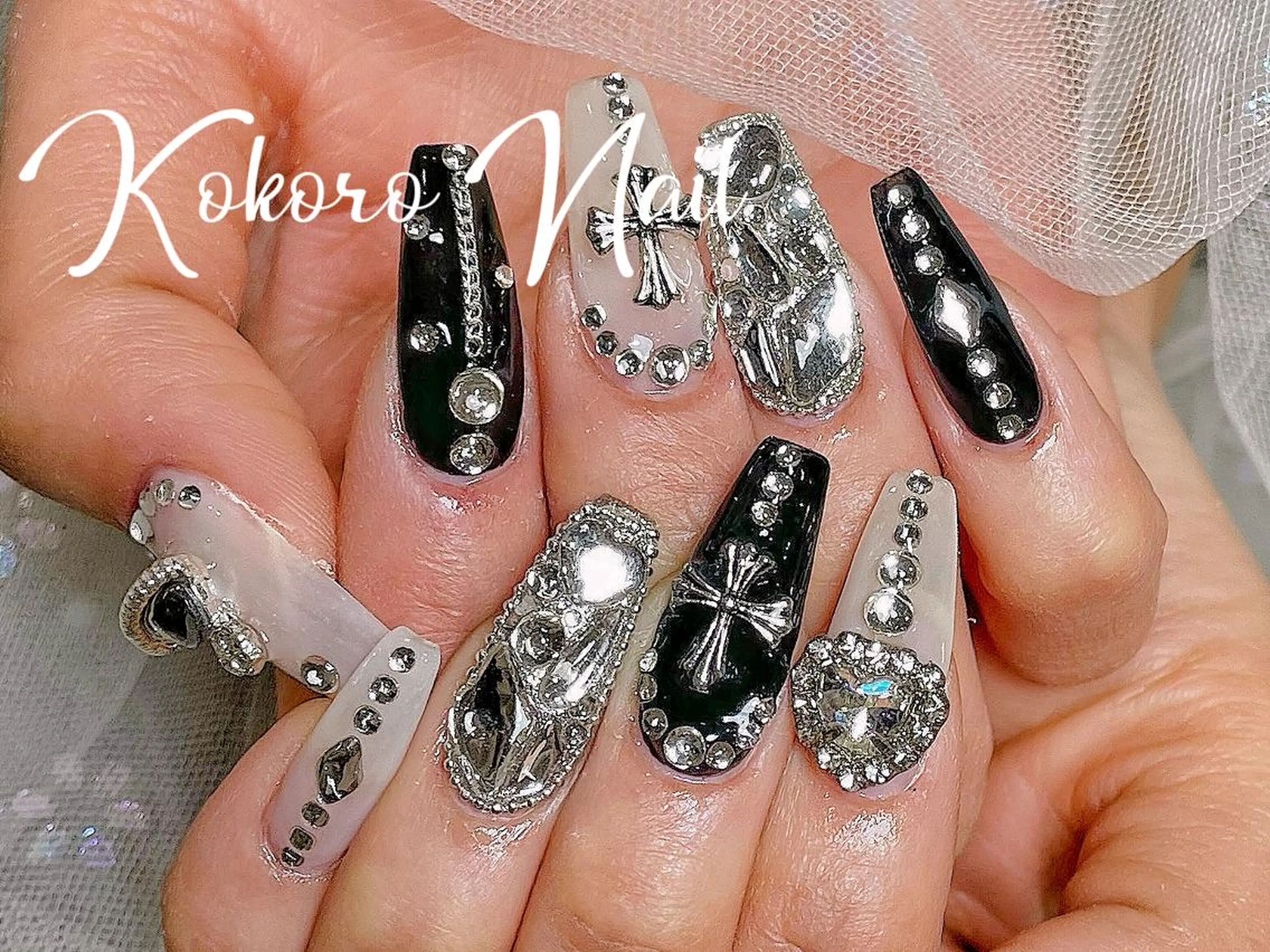 ネイル 💗KOKORO NAIL💗のネイルデザイン