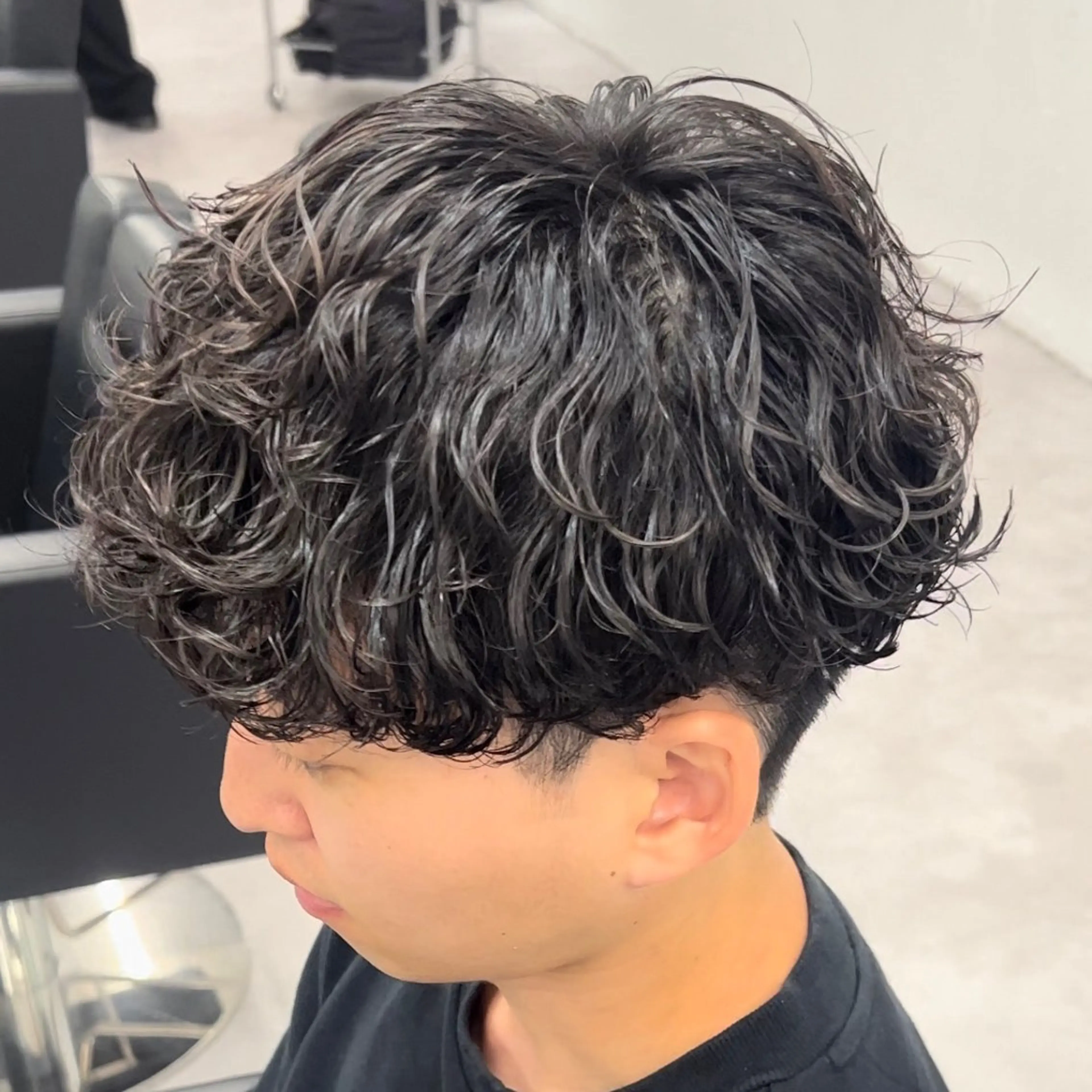 パーマ メンズ メンズパーマ 波巻きパーマ スパイラルパーマ 【メンズ特化美容師】 🐍NAO🐍のヘアスタイル