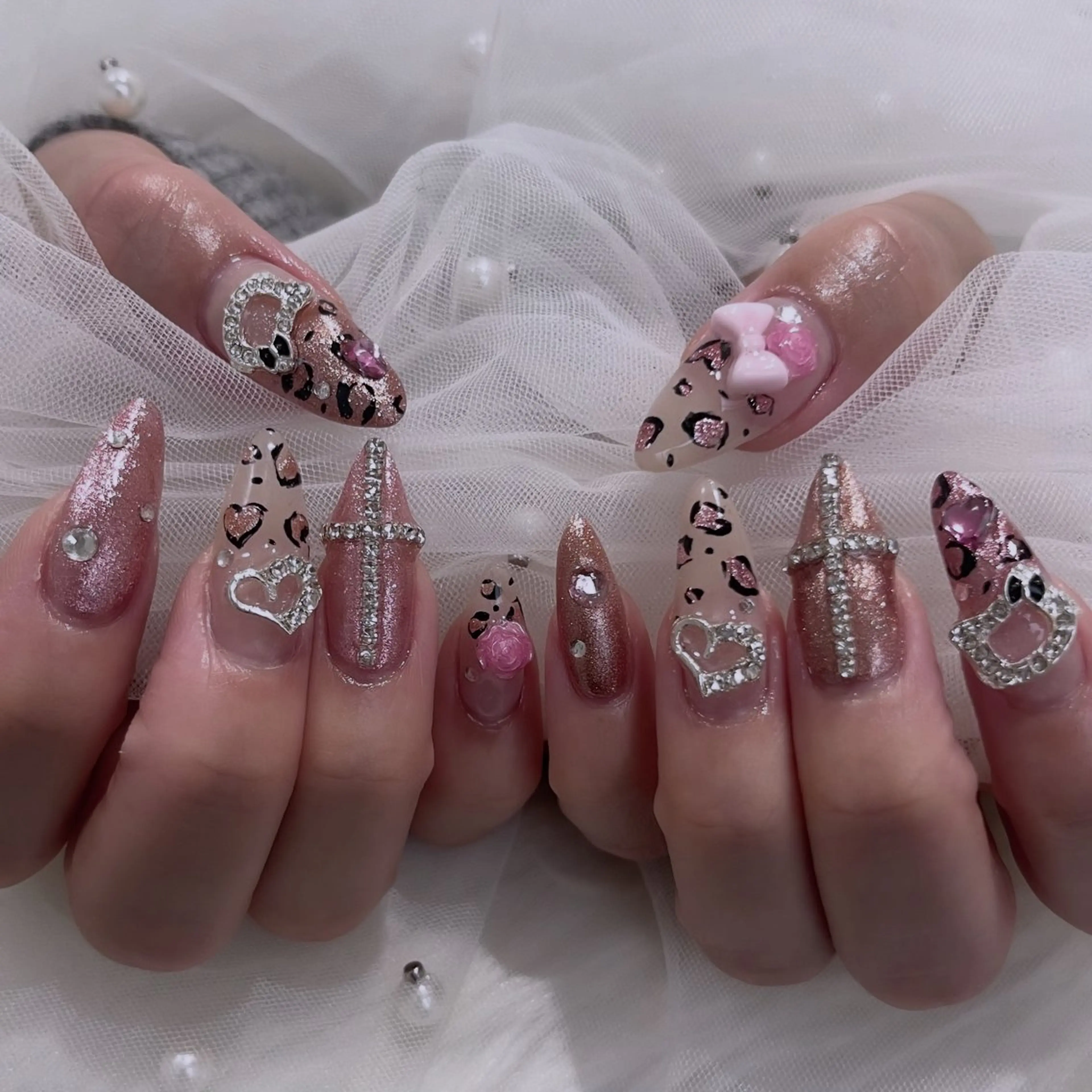 ネイル ハンドネイル 🧁fein. nana🩵のネイルデザイン