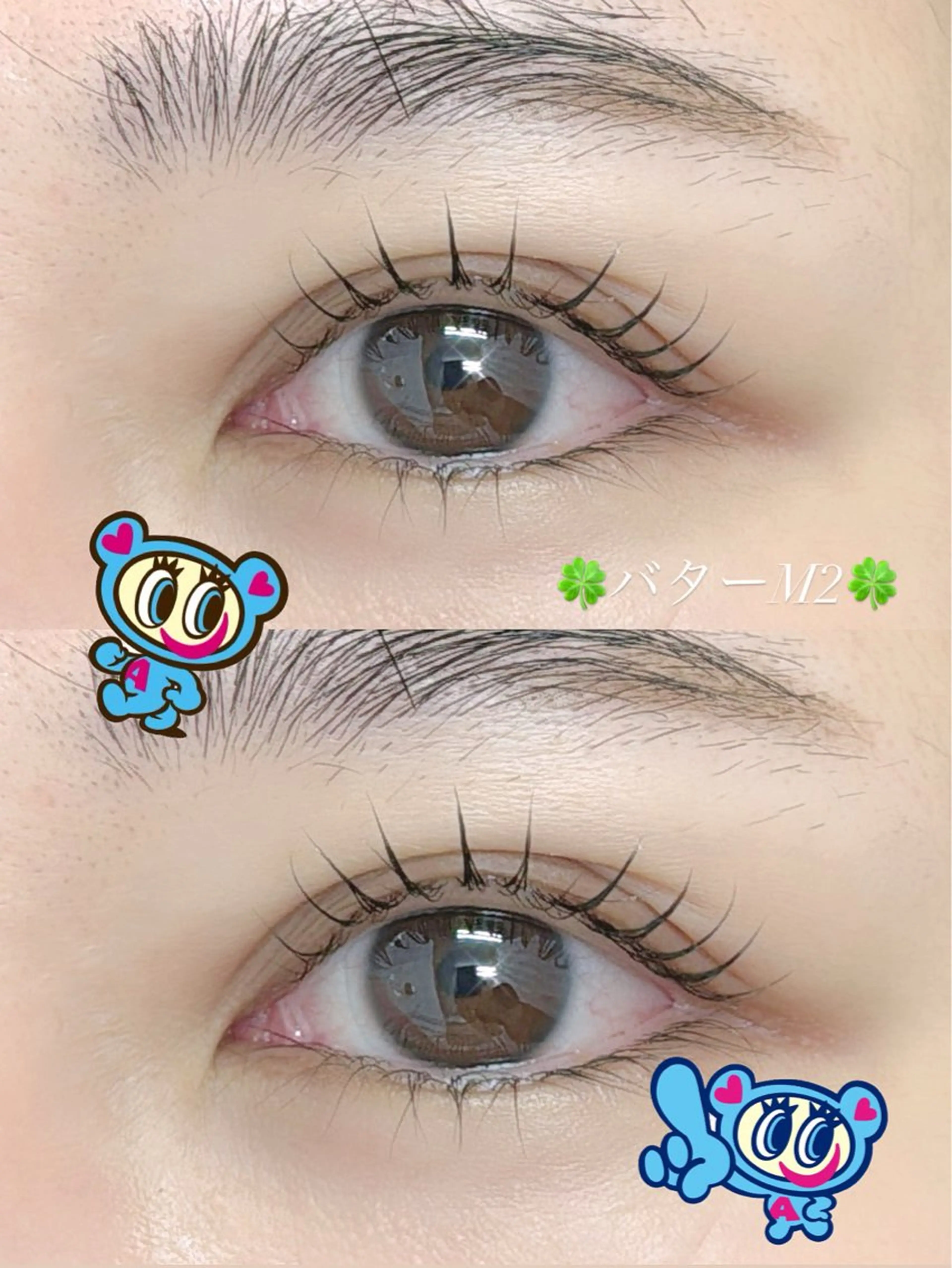 マツエク・マツパ 束感まつ毛 マツパ 中村 美虹の眉毛・アイブロウイメージ