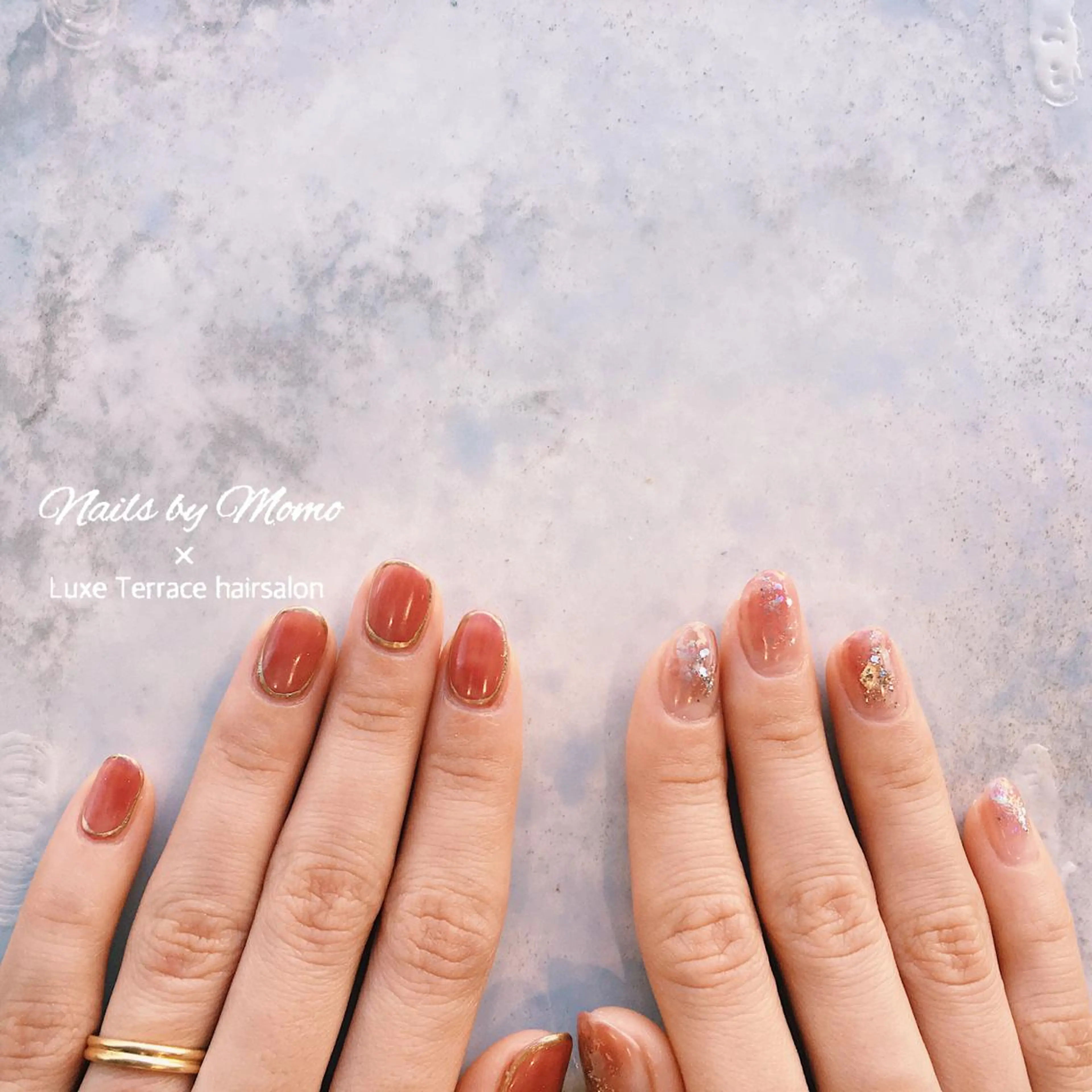 ネイル M O M Oのネイルデザイン