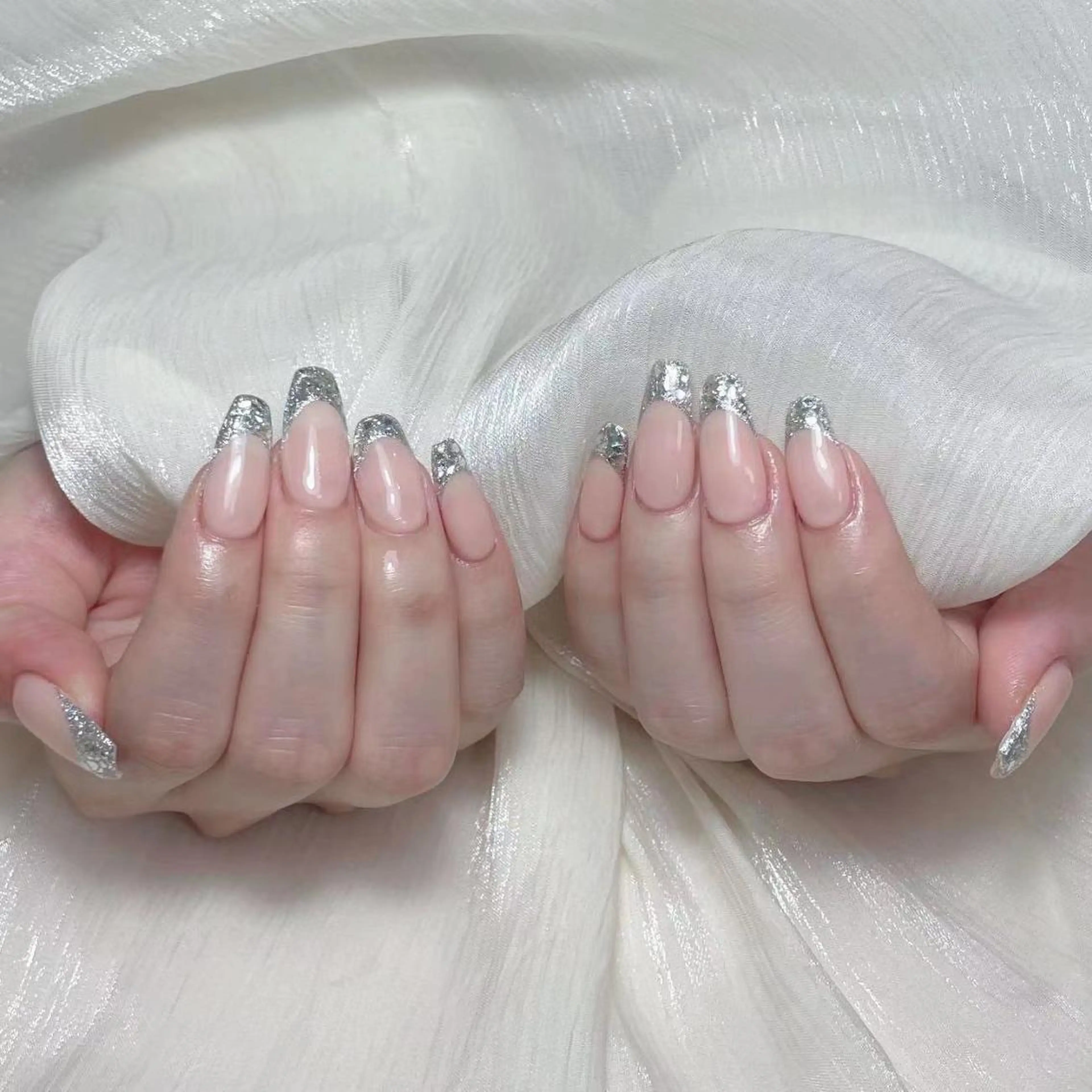 ガラスフレンチ/ミラーフレンチ/マグネットフレンチ ・オフ込みの写真