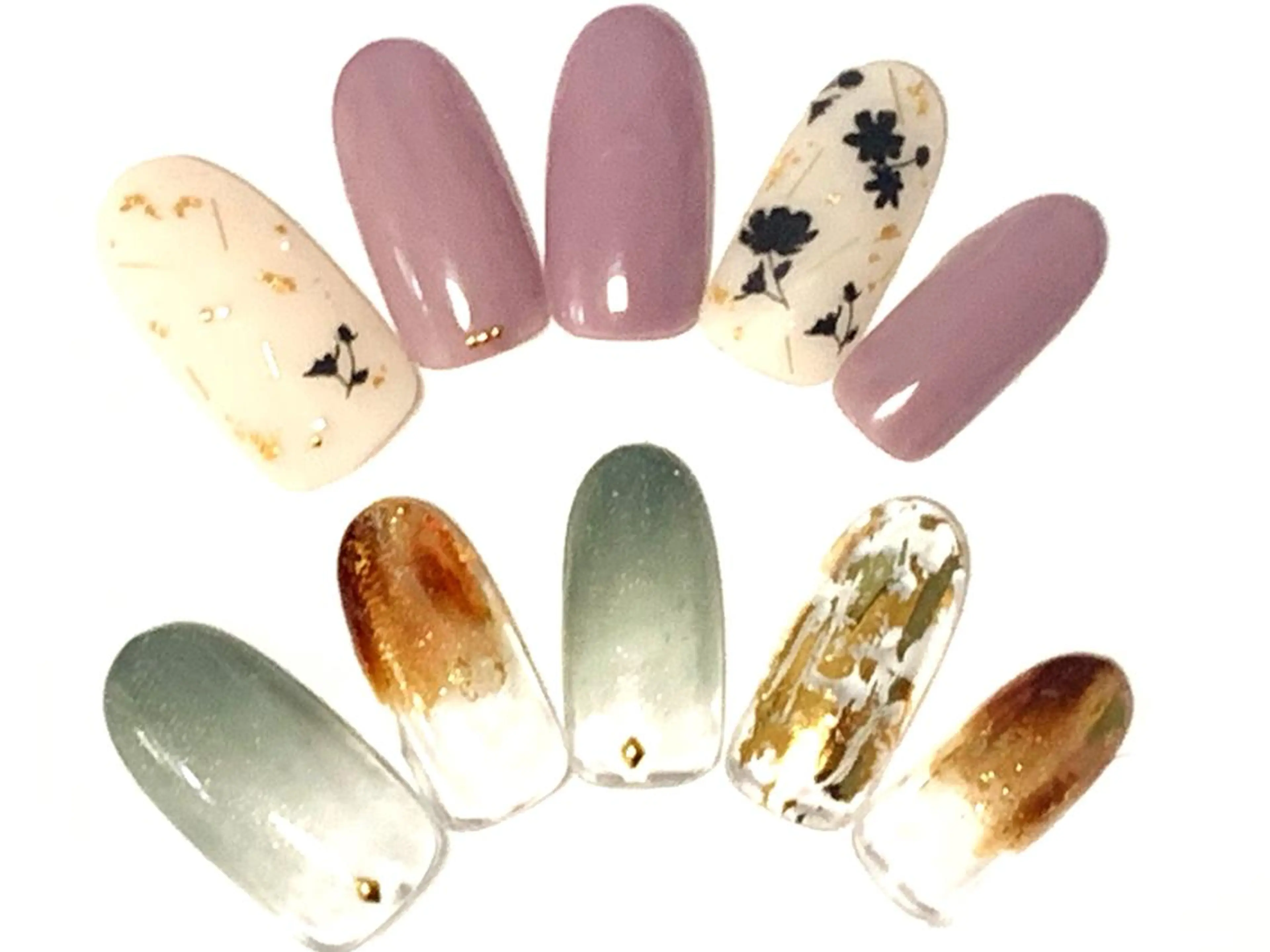 ネイル @.Freestyle 【フリースタイル】所属・根本 奈美のネイルデザイン