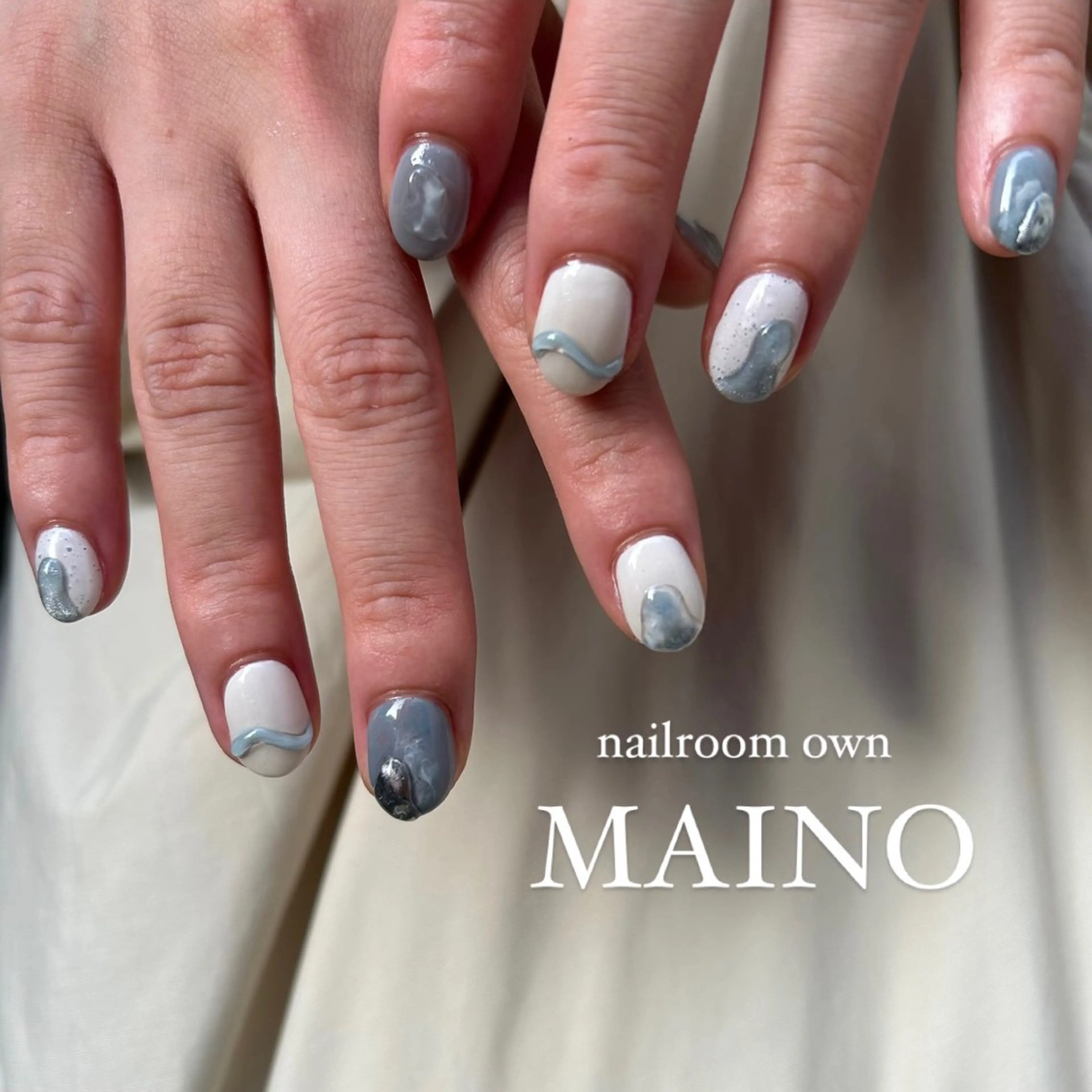 ネイル nailroom own所属・maino ( own　)のネイルデザイン