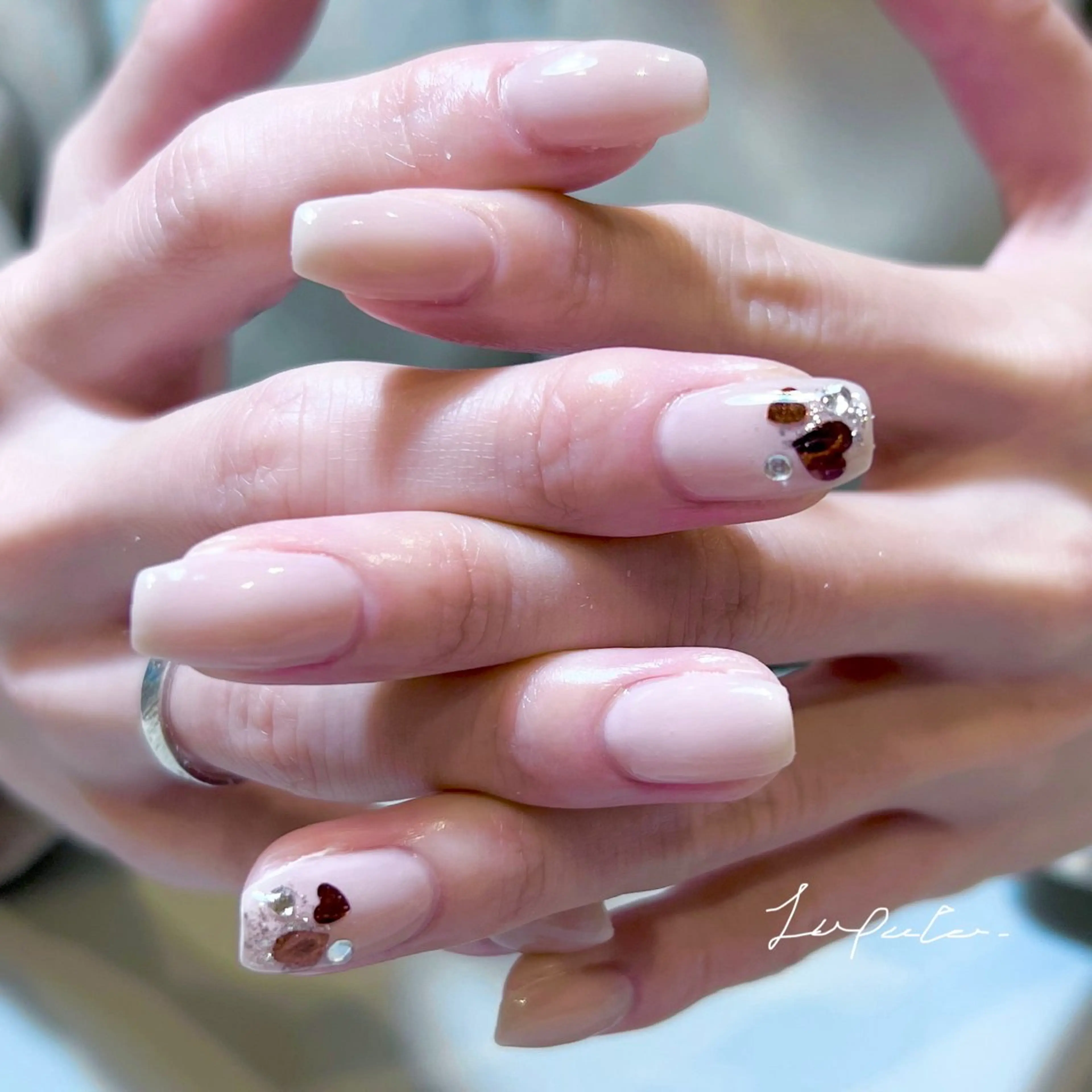 ネイル ハンドネイル ハンドケア LAPUTA nailのネイルデザイン