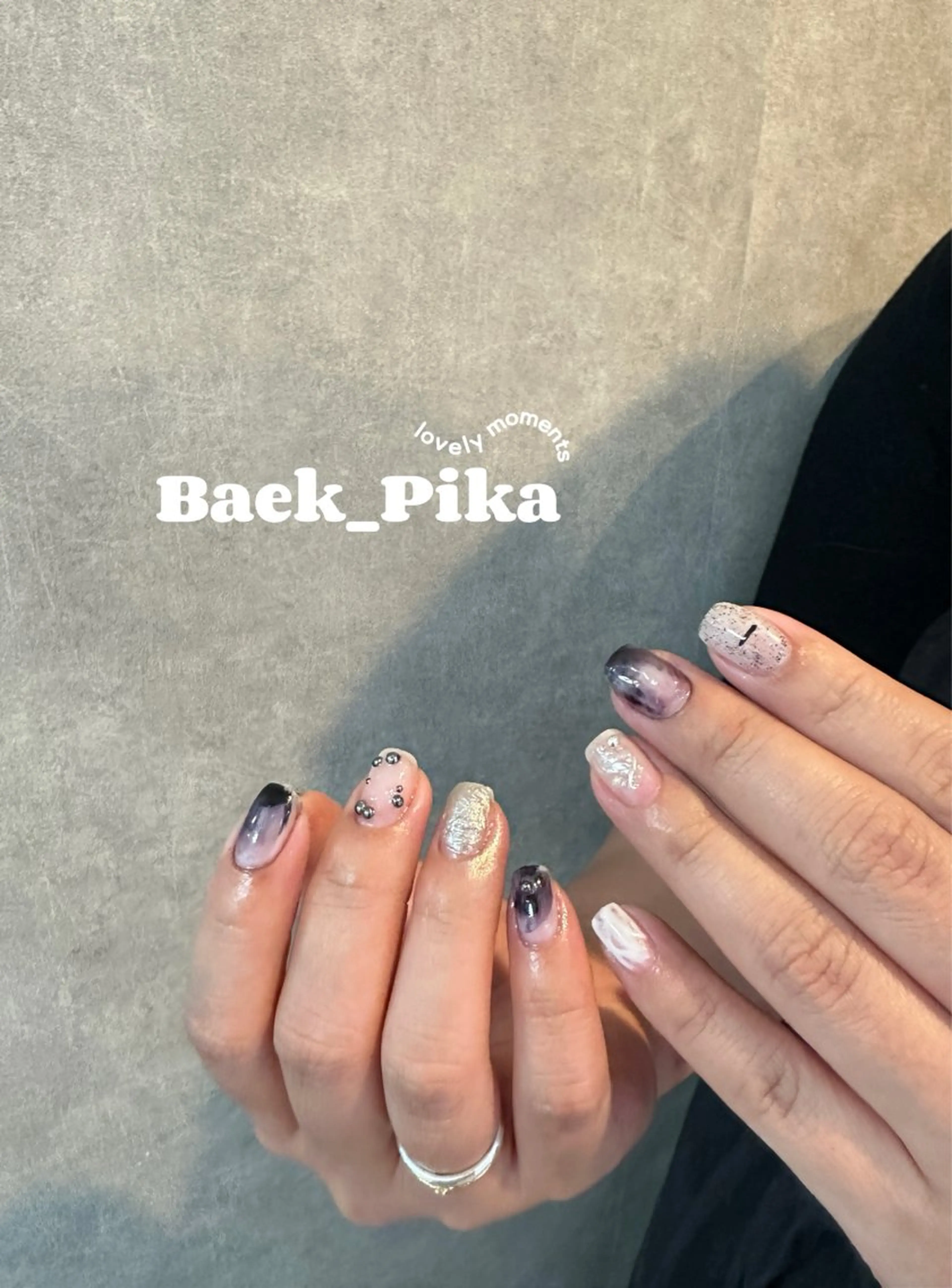 ネイル LINSTY PIKAのネイルデザイン