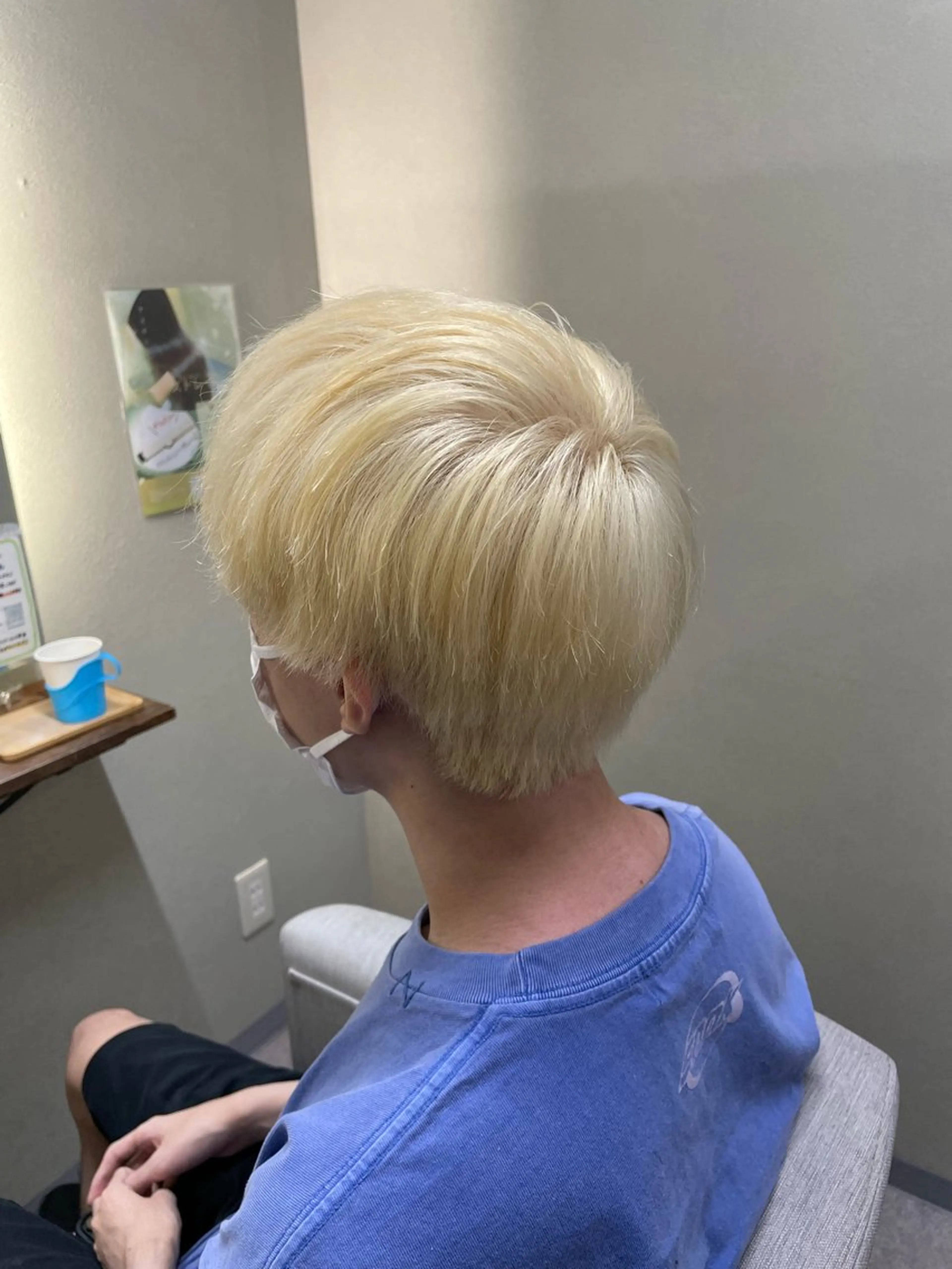 ショート カラー メンズ ✨ヤヤサロン✨ 大樹のヘアスタイル