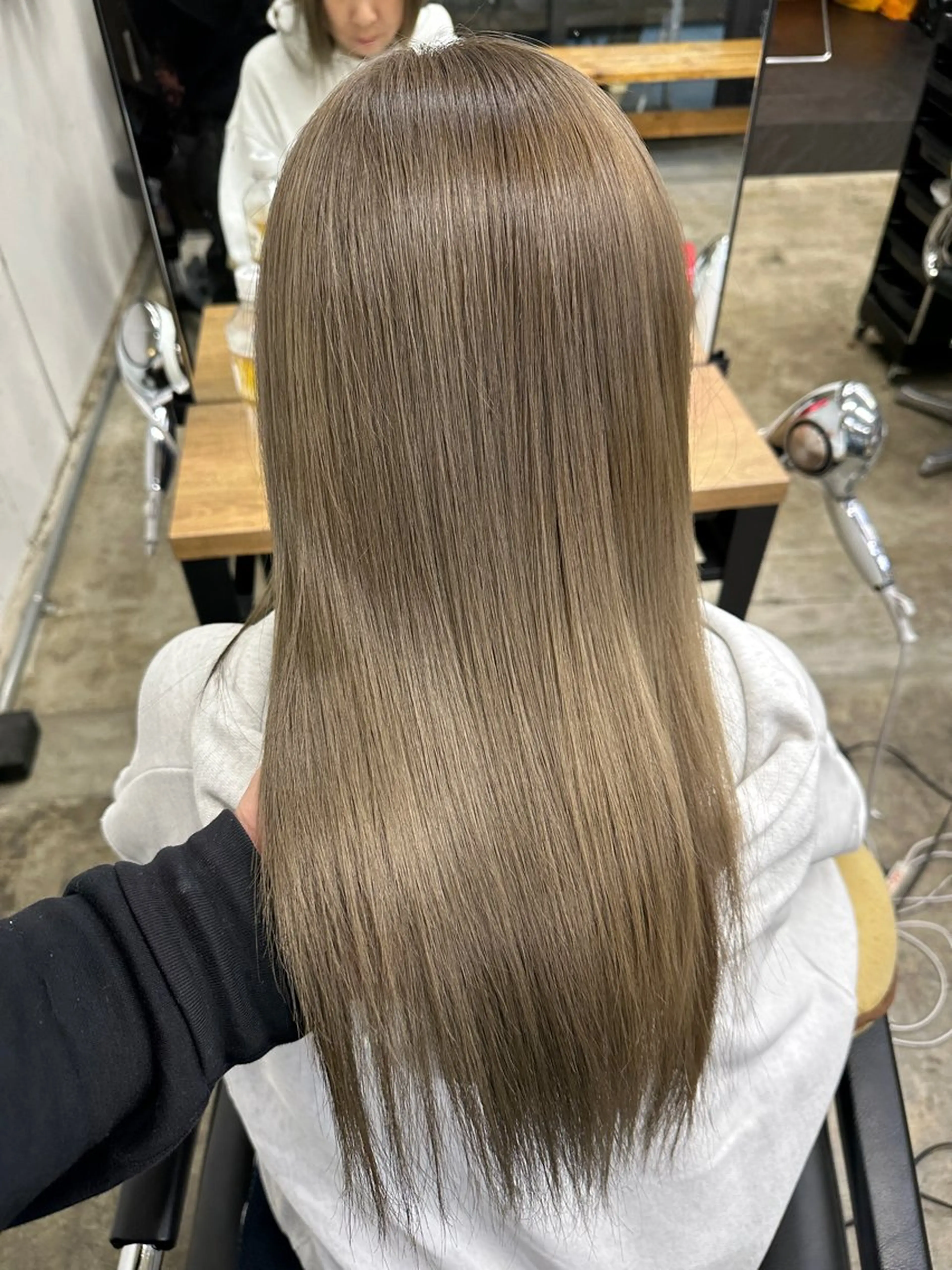 🥥シルクオイルストレート🥥の写真