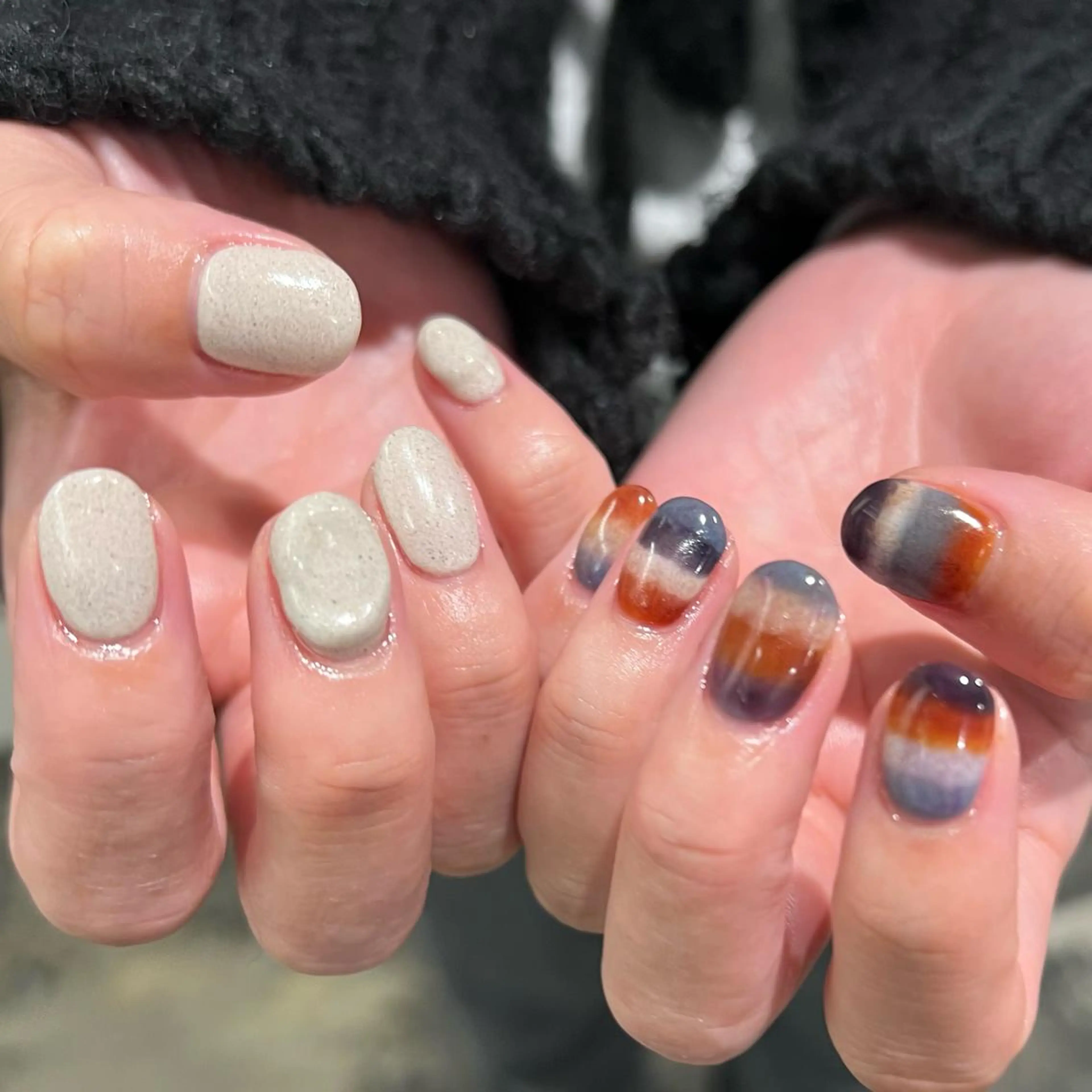 ネイル アートネイル 持ち込み Nico所属・Nico🌛 Karenのネイルデザイン