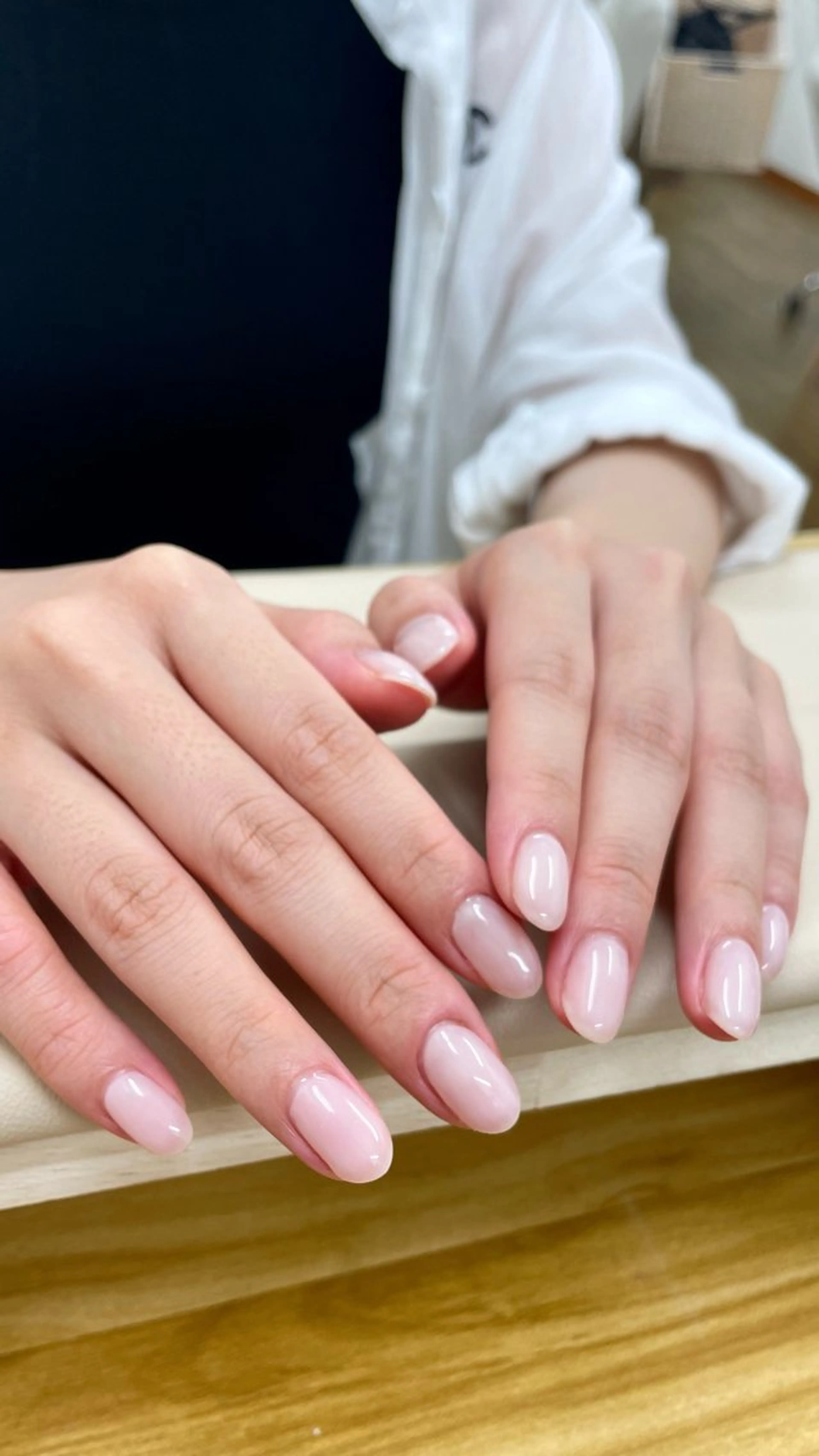 ネイル パラジェル登録店　Nailsalon Amour  上野湯島店所属・🩵ネイルスト 🩵かなのネイルデザイン
