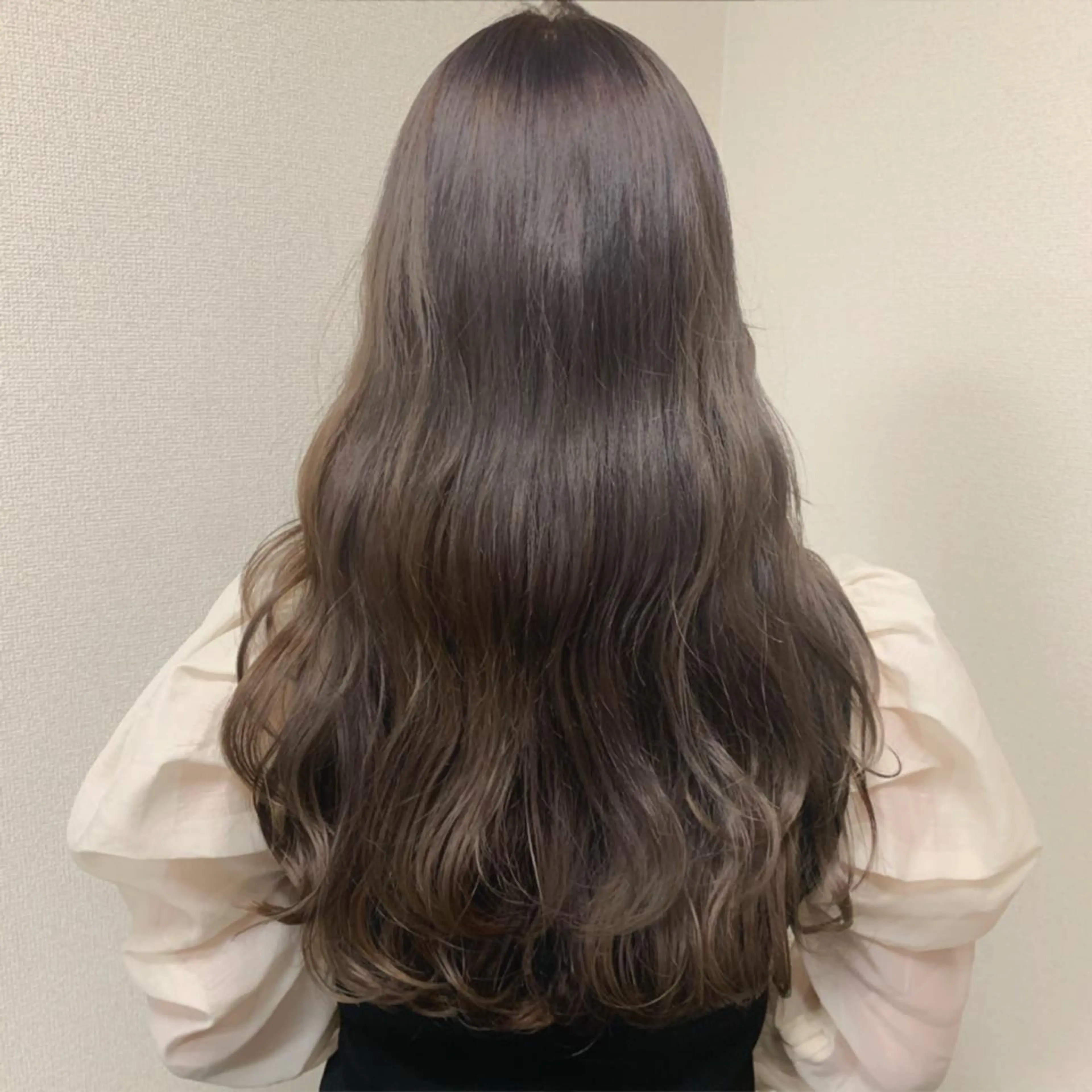 ロング ヨシンモリ 🦋韓国ヘア🦋 しょうこLuanaのヘアスタイル