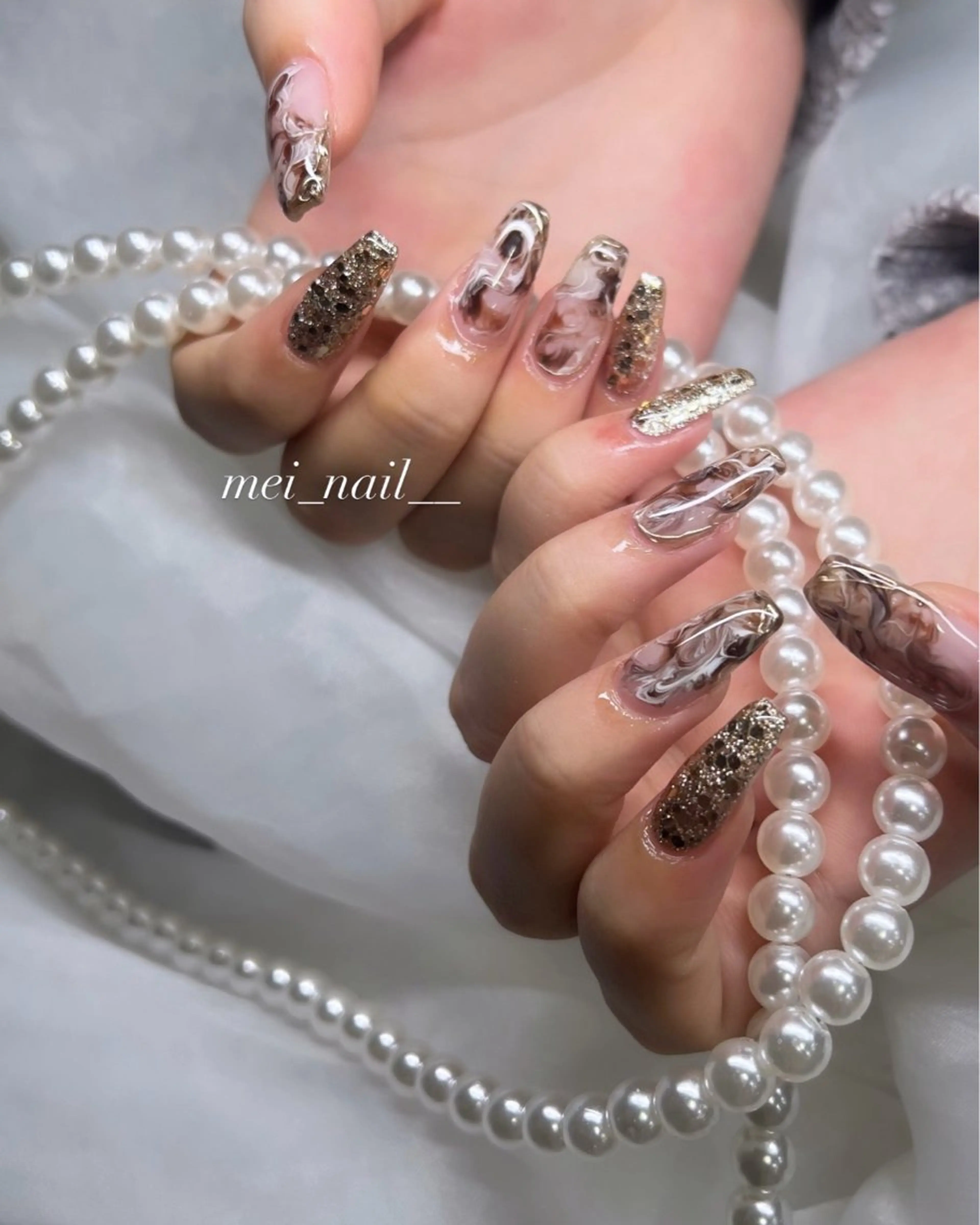 ネイル est nail所属・永山 芽生子のネイルデザイン