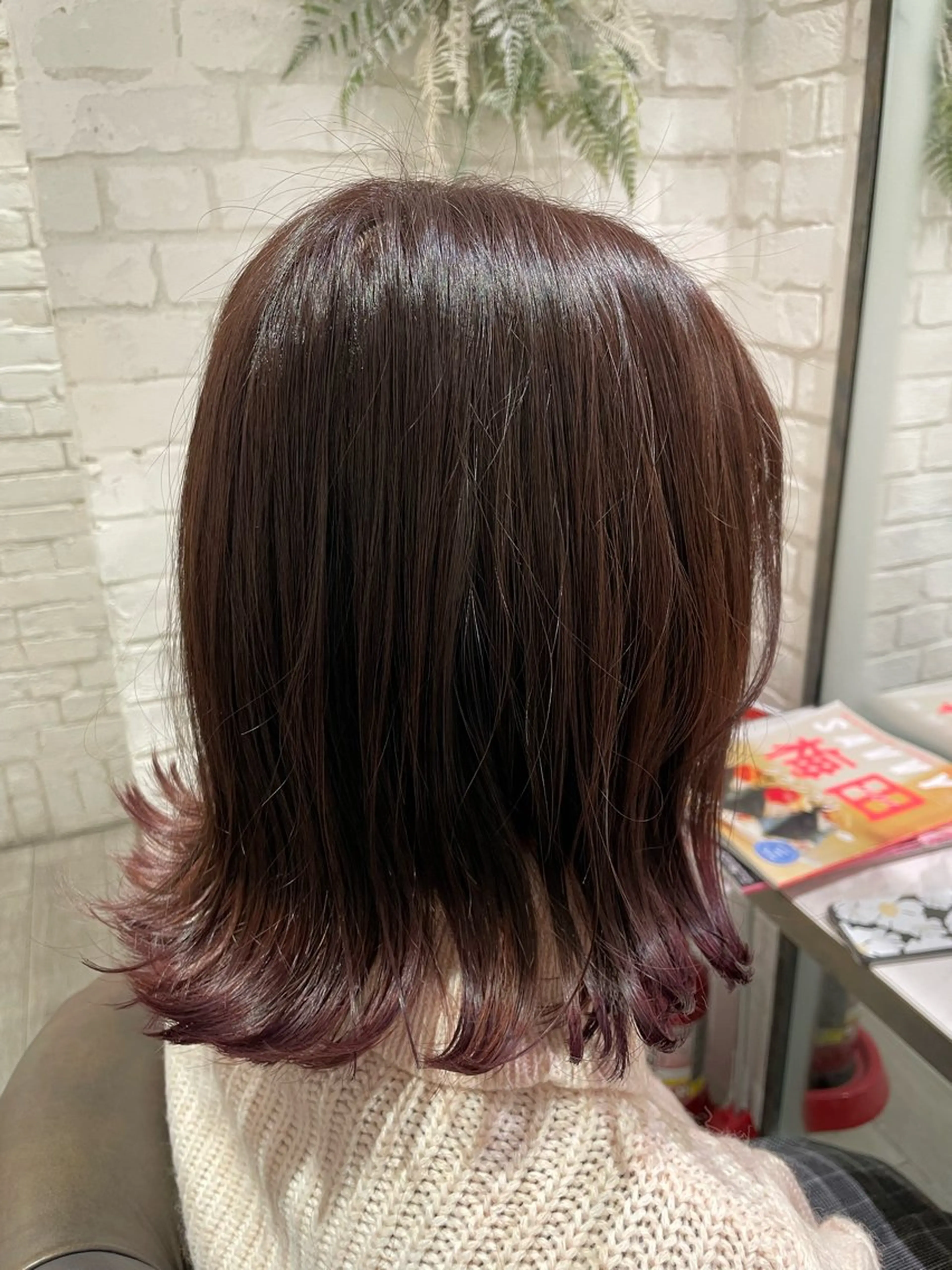 ミディアム Cloe 梅田店所属・光武 龍音のヘアスタイル